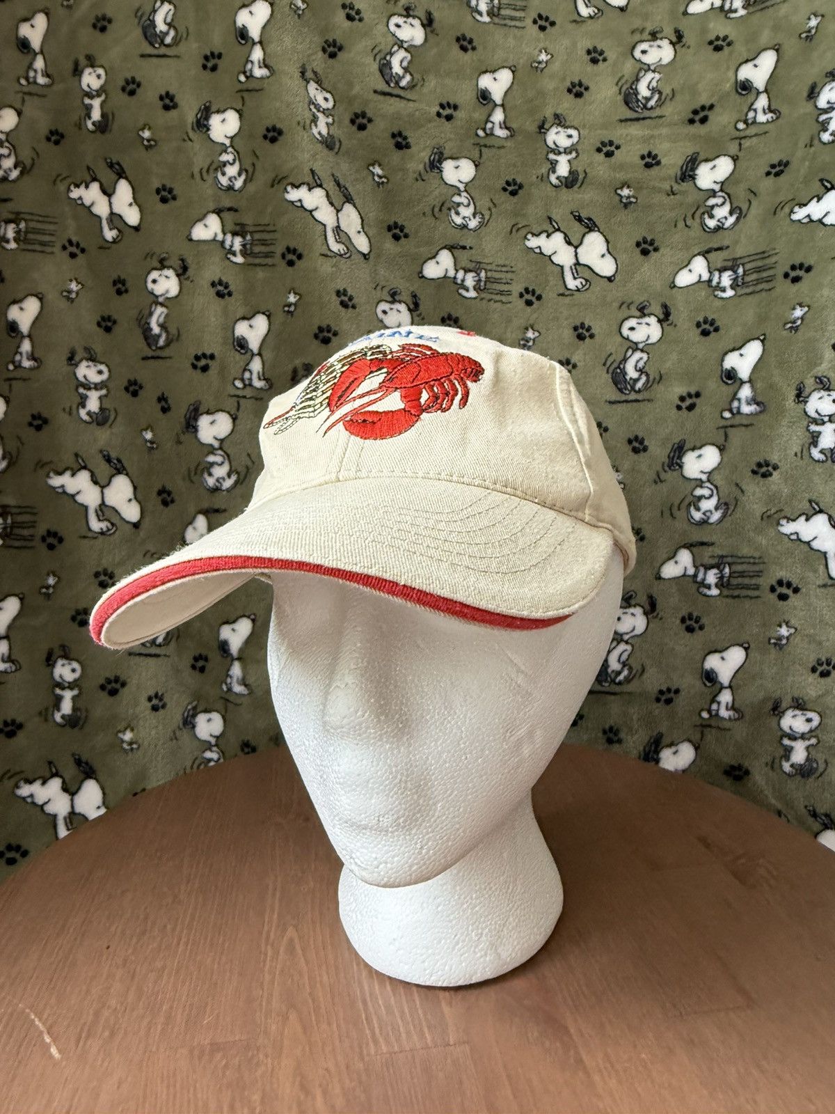 Vintage Vintage Maine Lobster Hat Size ONE SIZE - 1 Thumbnail