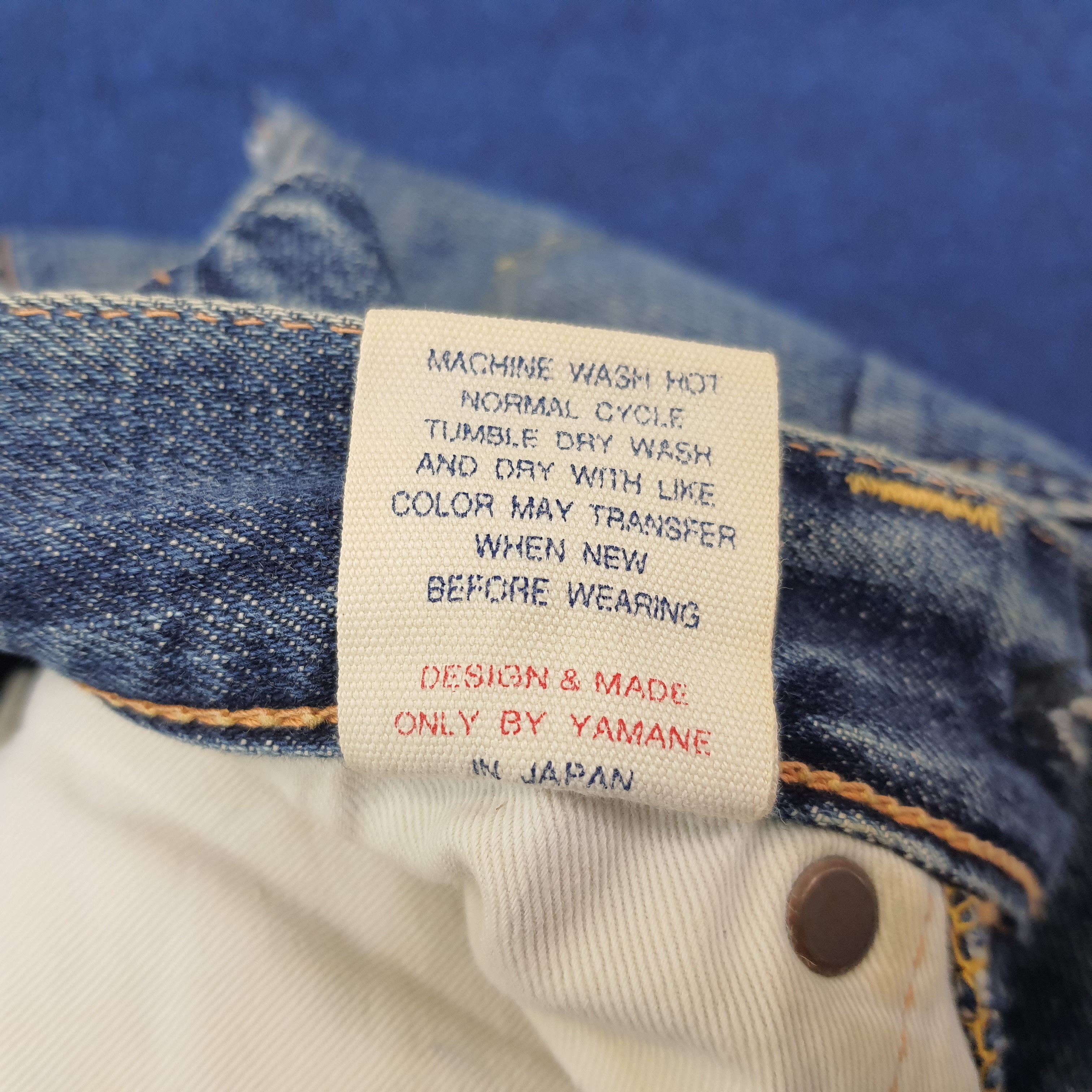Evisu Vintage Evisu Japan Selvedge Custom Daicock Jeans C258N29 Size US 26 / EU 42 - 11 Thumbnail