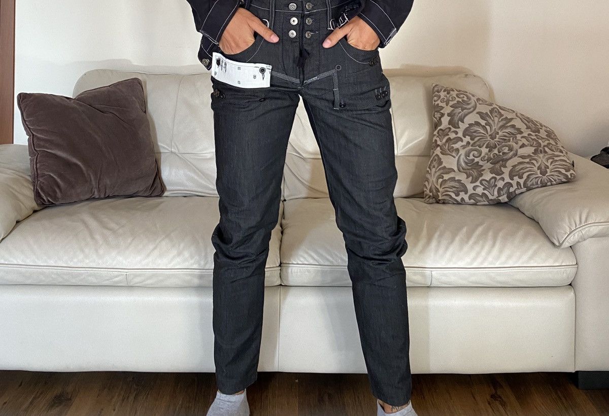 Marithe + Francois Girbaud Marithe Francois Girbaud Slim Fit Jeans Size US 31 - 1 Thumbnail