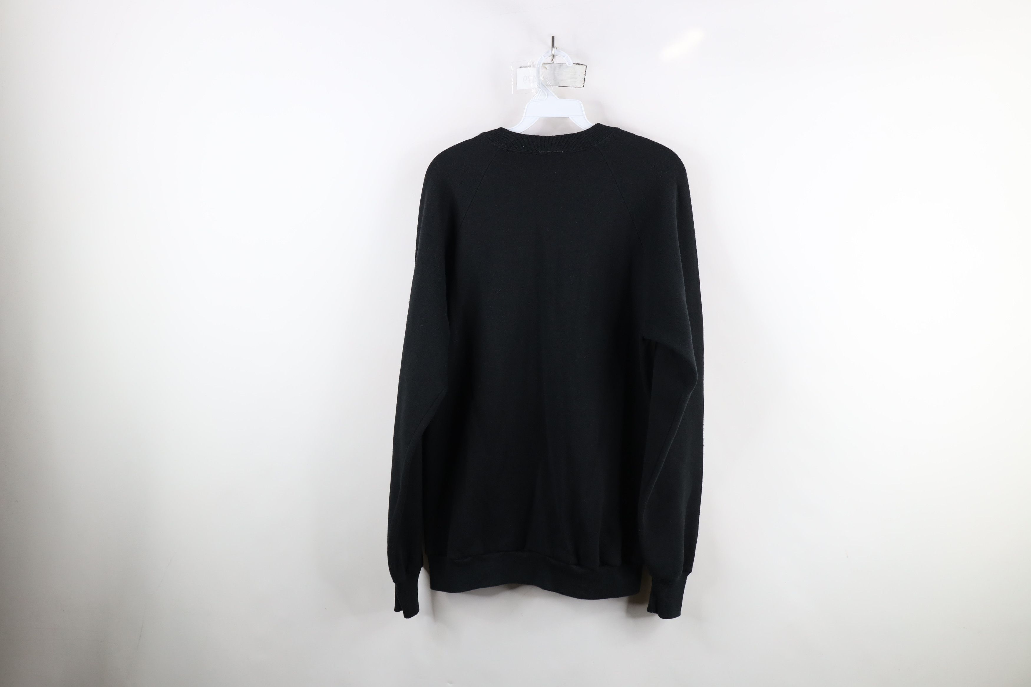 Vintage Vintage 90s Streetwear Flower Floral Crewneck Sweatshirt USA Size L / US 10 / IT 46 - 12 Thumbnail
