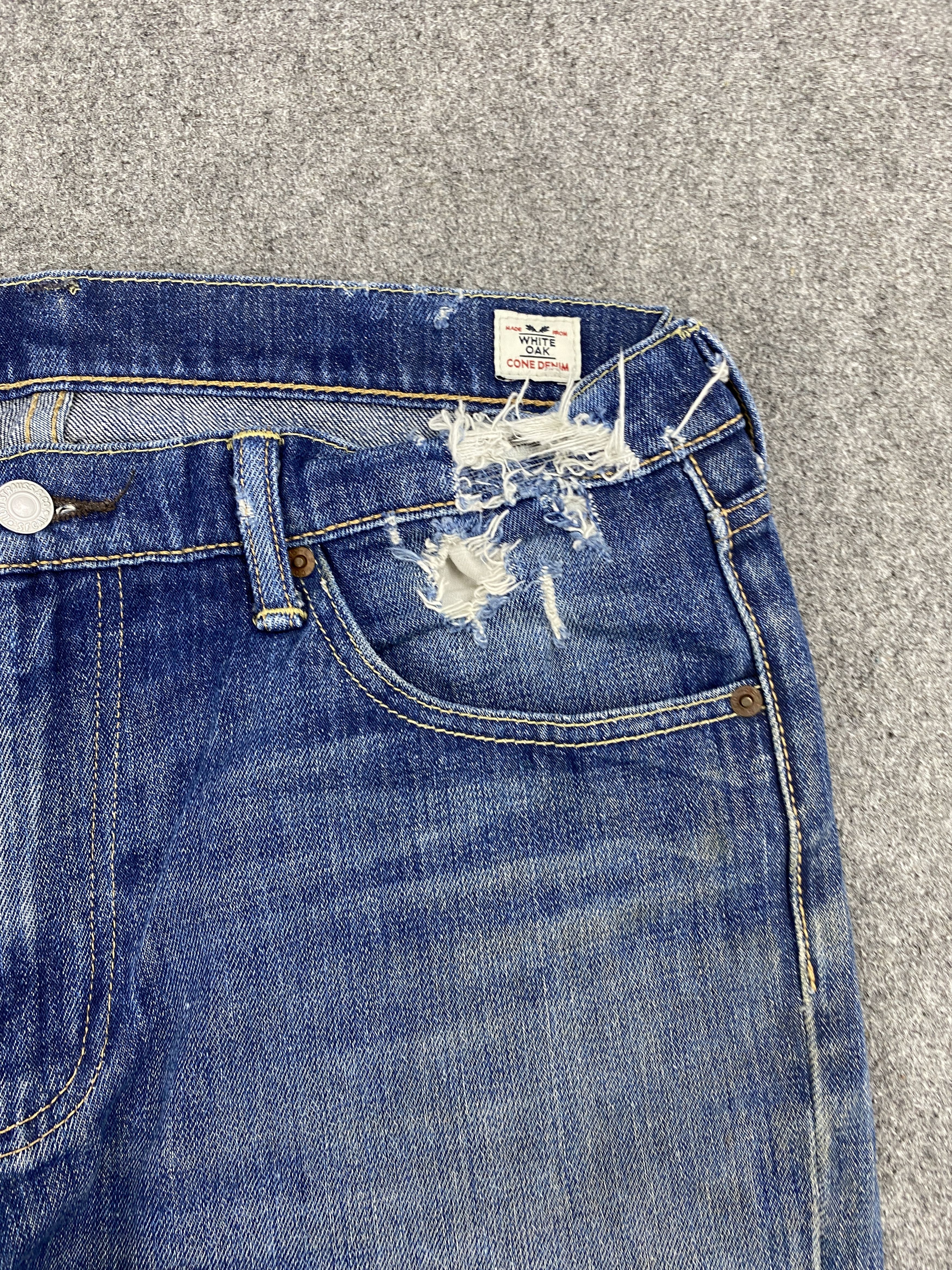 Levi's × Vintage Distressed Vintage Levi's 541 Denim Jeans Size US 34 / EU 50 - 10 Thumbnail
