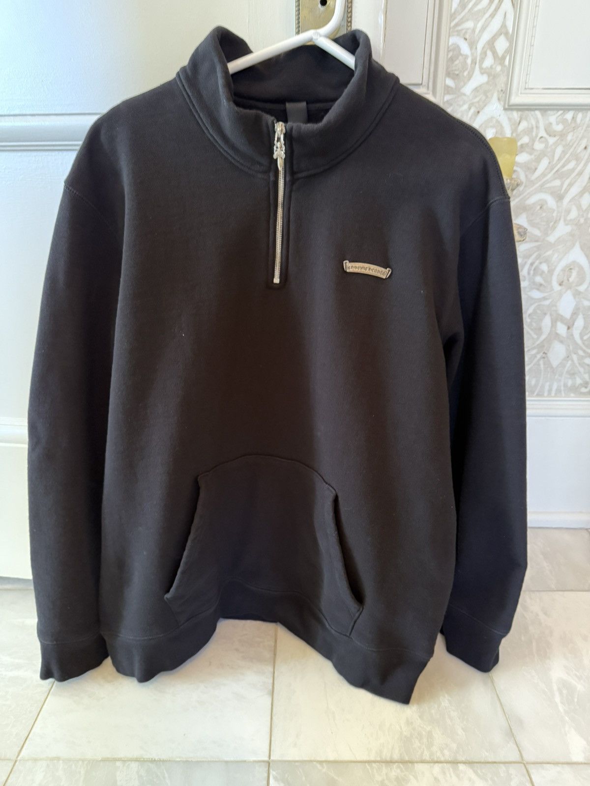 Chrome Hearts Chrome Hearts Men’s Hollywood 1/2 Zip Size US XL / EU 56 / 4 - 1 Thumbnail