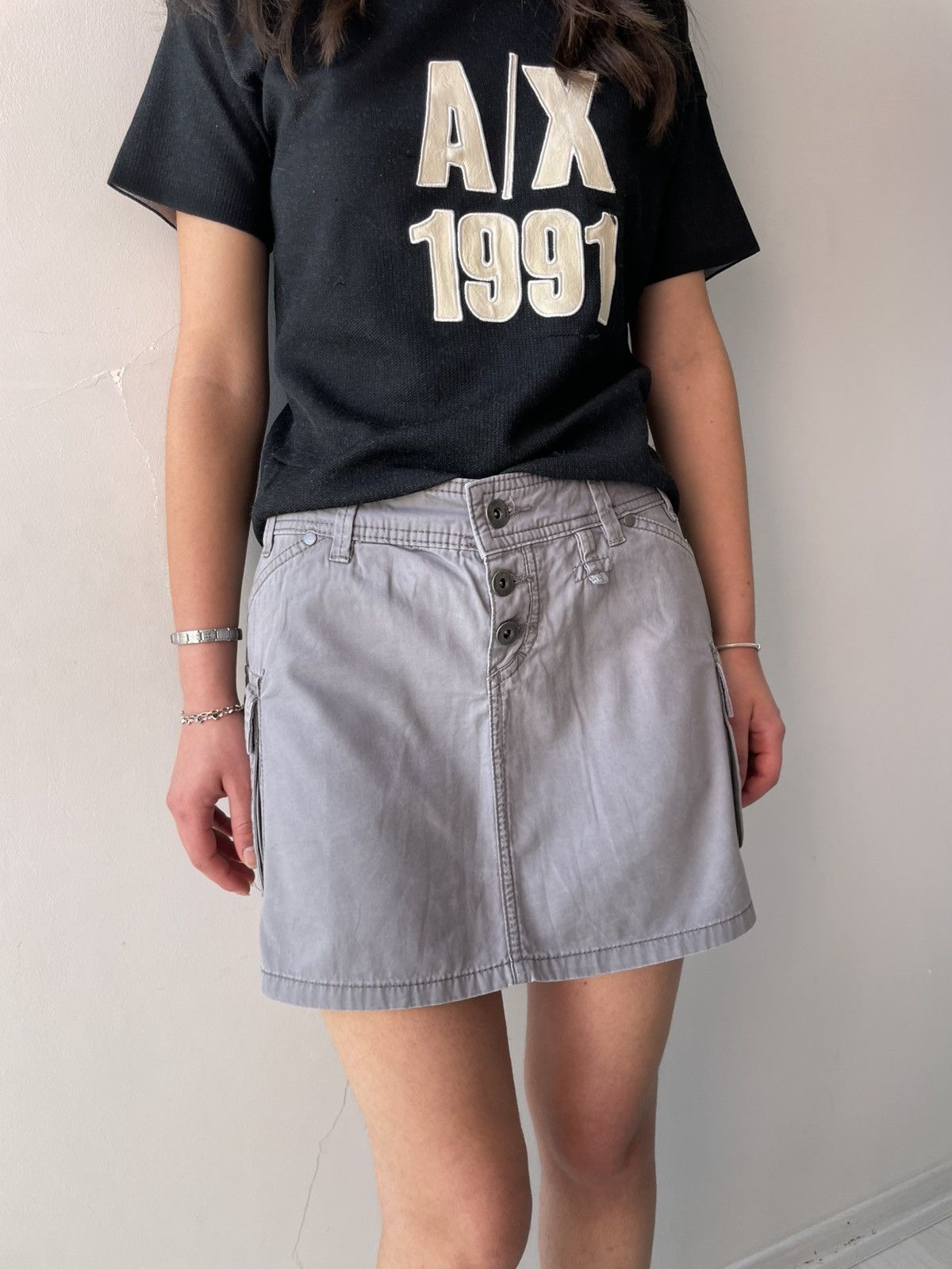 Vintage y2k mng skirt Size 27" / US 4 / IT 40 - 3 Thumbnail