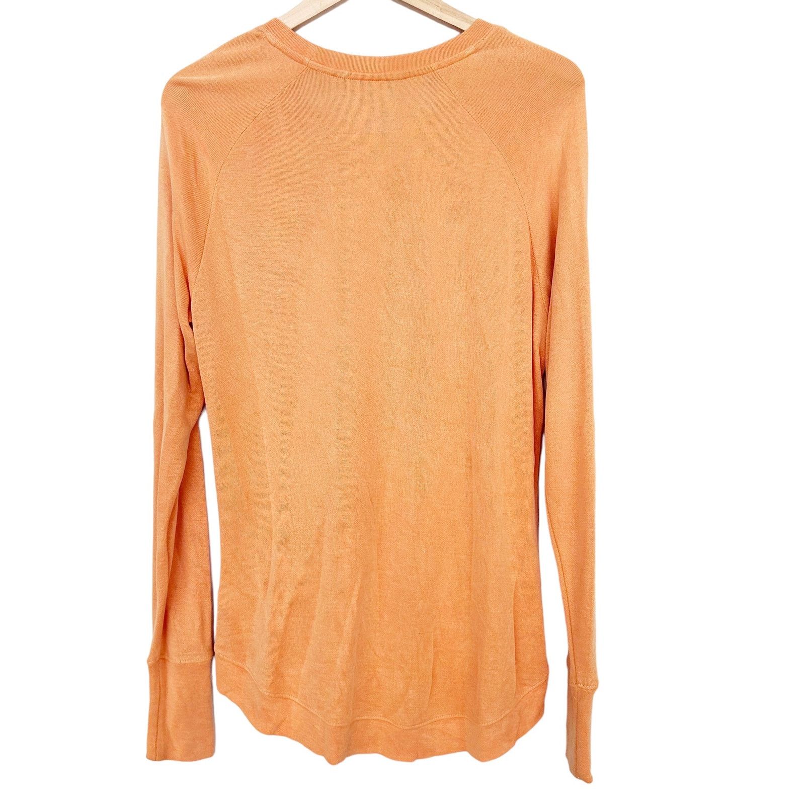 Athleta Athleta Orange Coaster Luxe Recover Sweatshirt Sz ST Size S / US 4 / IT 40 - 5 Thumbnail