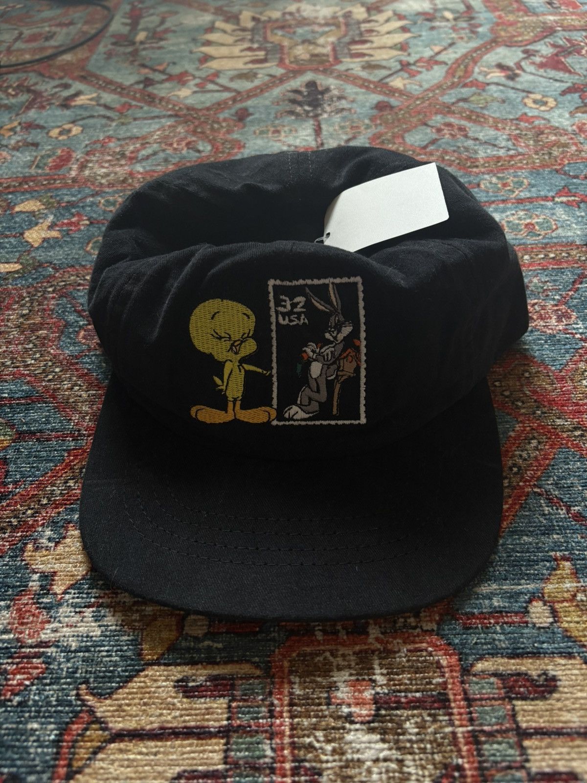 Vintage 90s Looney Tunes Hat Size ONE SIZE - 2 Thumbnail