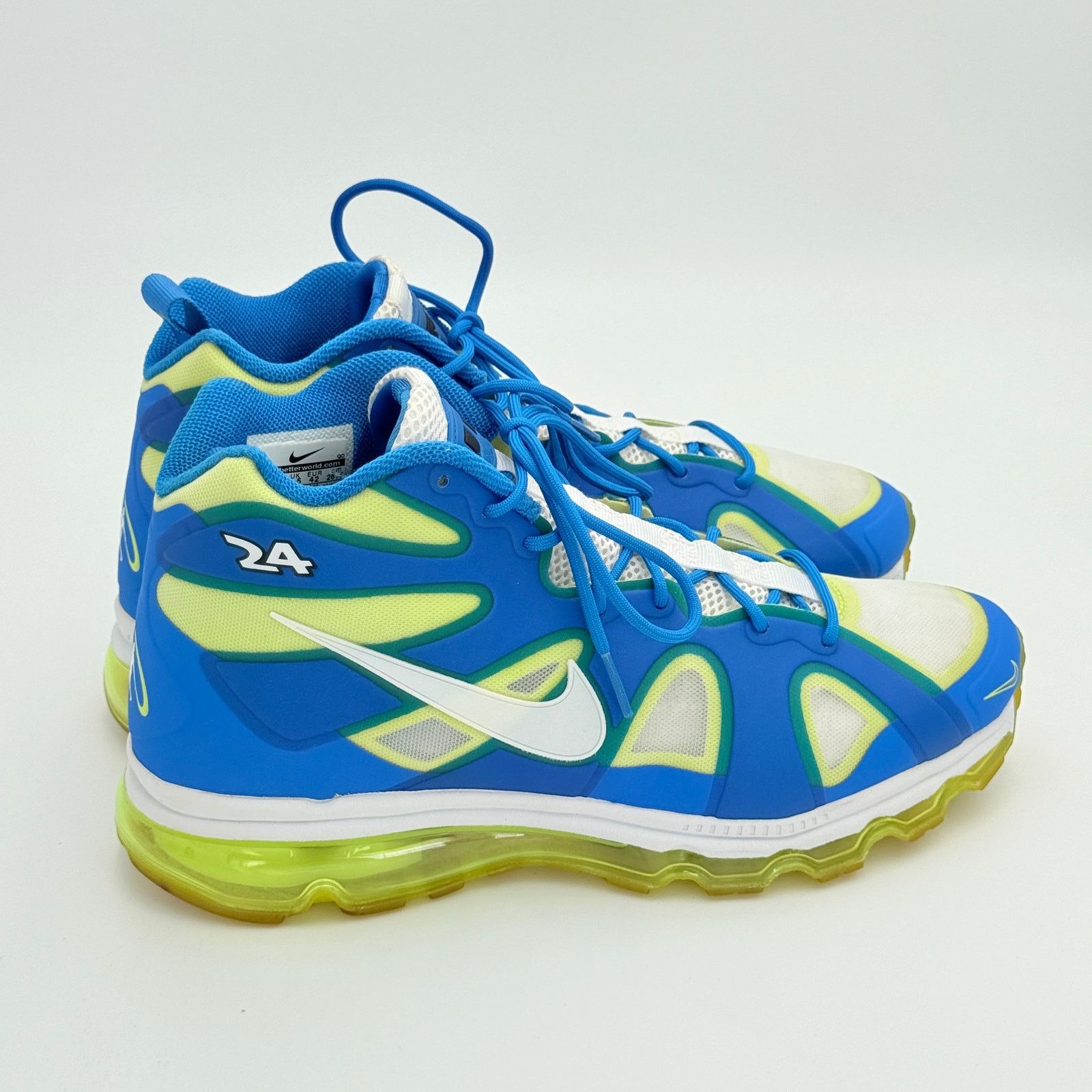 Nike Nike Air Max NM Griffiths Blue/Volt Size US 8.5 / EU 41-42 - 1 Thumbnail