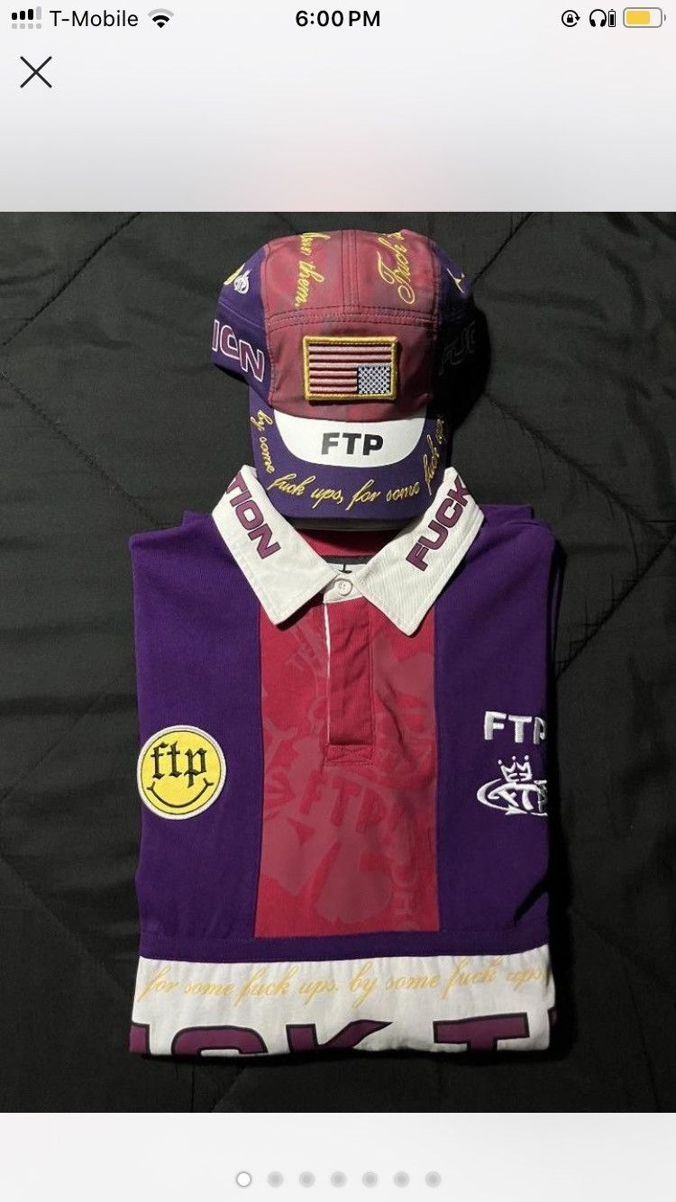 Fuck The Population SOUVENIR JERSEY&HAT Size US L / EU 52-54 / 3 - 1 Thumbnail
