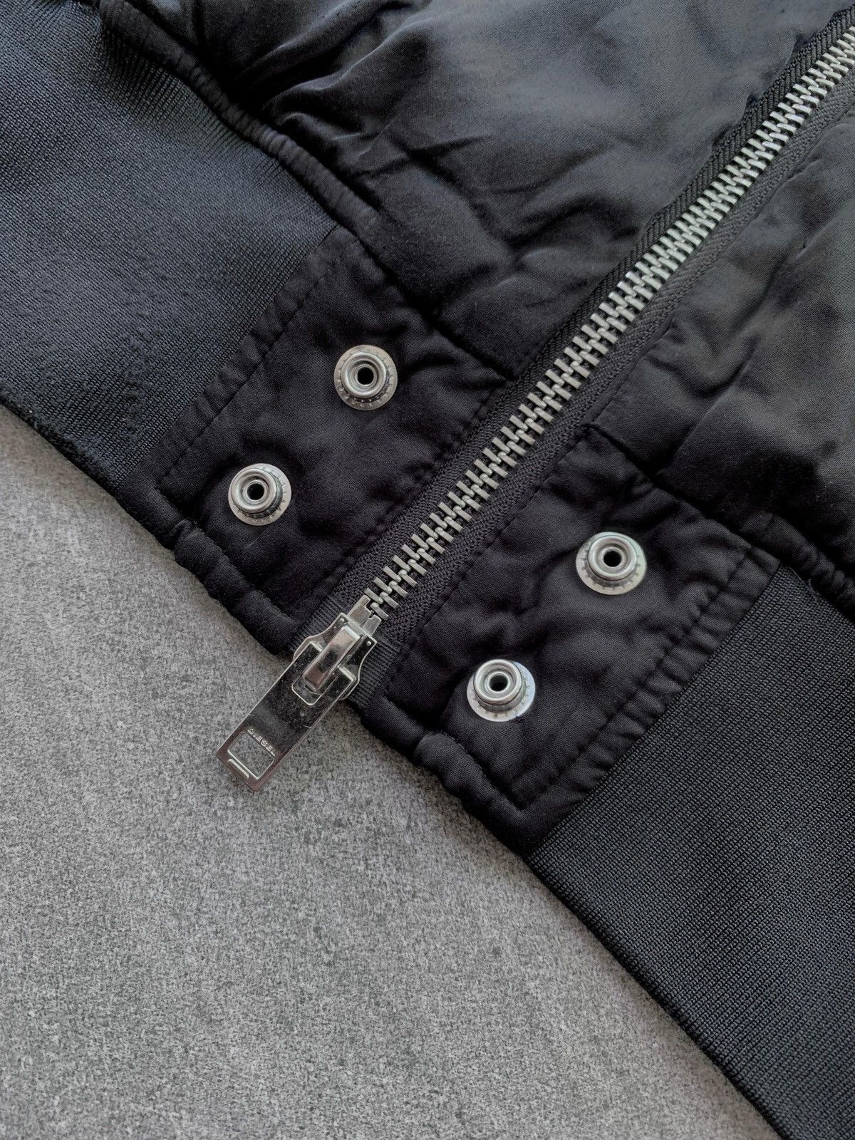 Diesel FREE TAX! MA-1 Utility Cropped Bomber Jacket Size S / US 4 / IT 40 - 5 Thumbnail