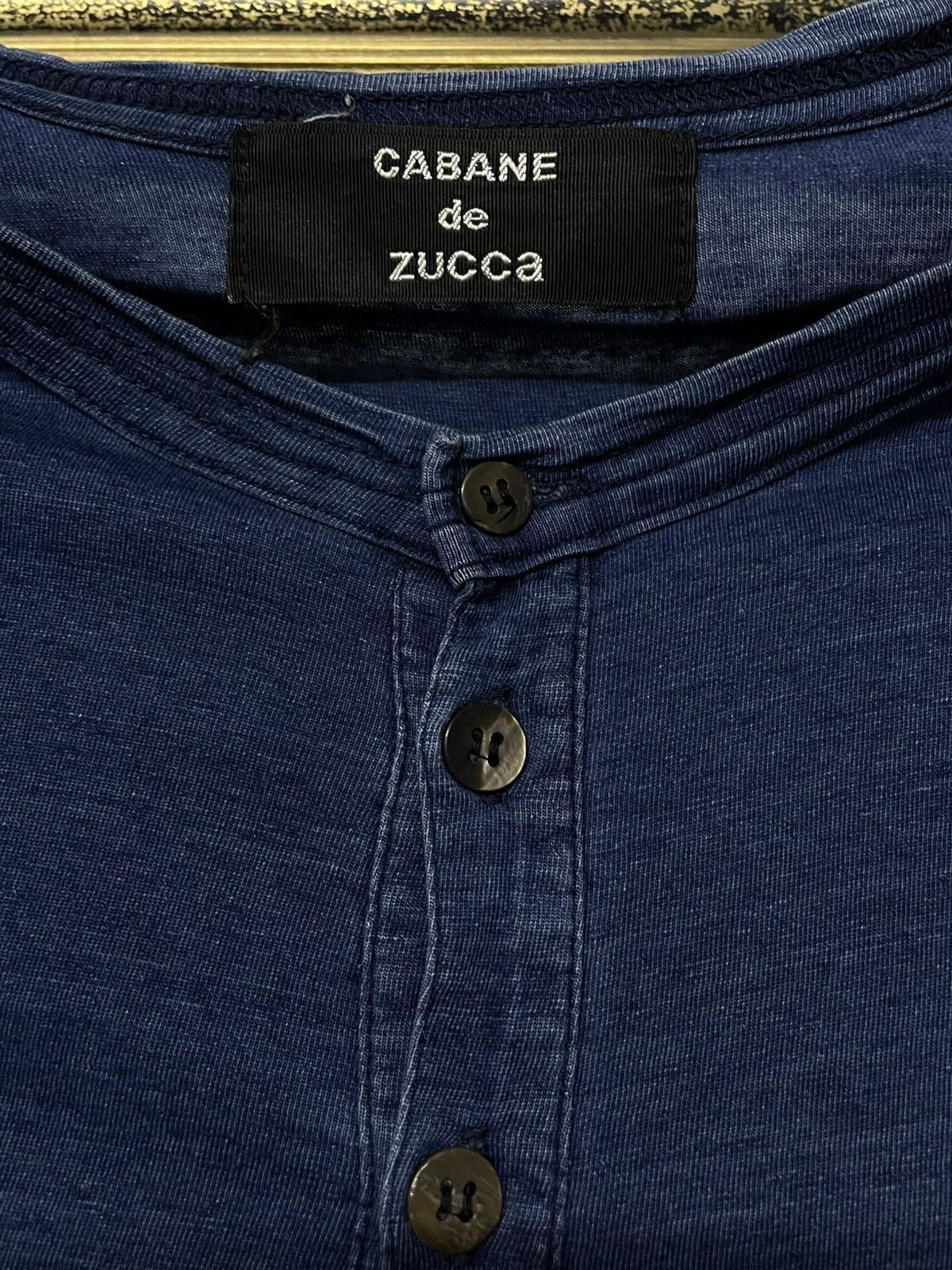 CABANE de ZUCCa Vintage 1990s Issey Miyake Cabane De Zucca Longsleeve Button Size US M / EU 48-50 / 2 - 11 Thumbnail