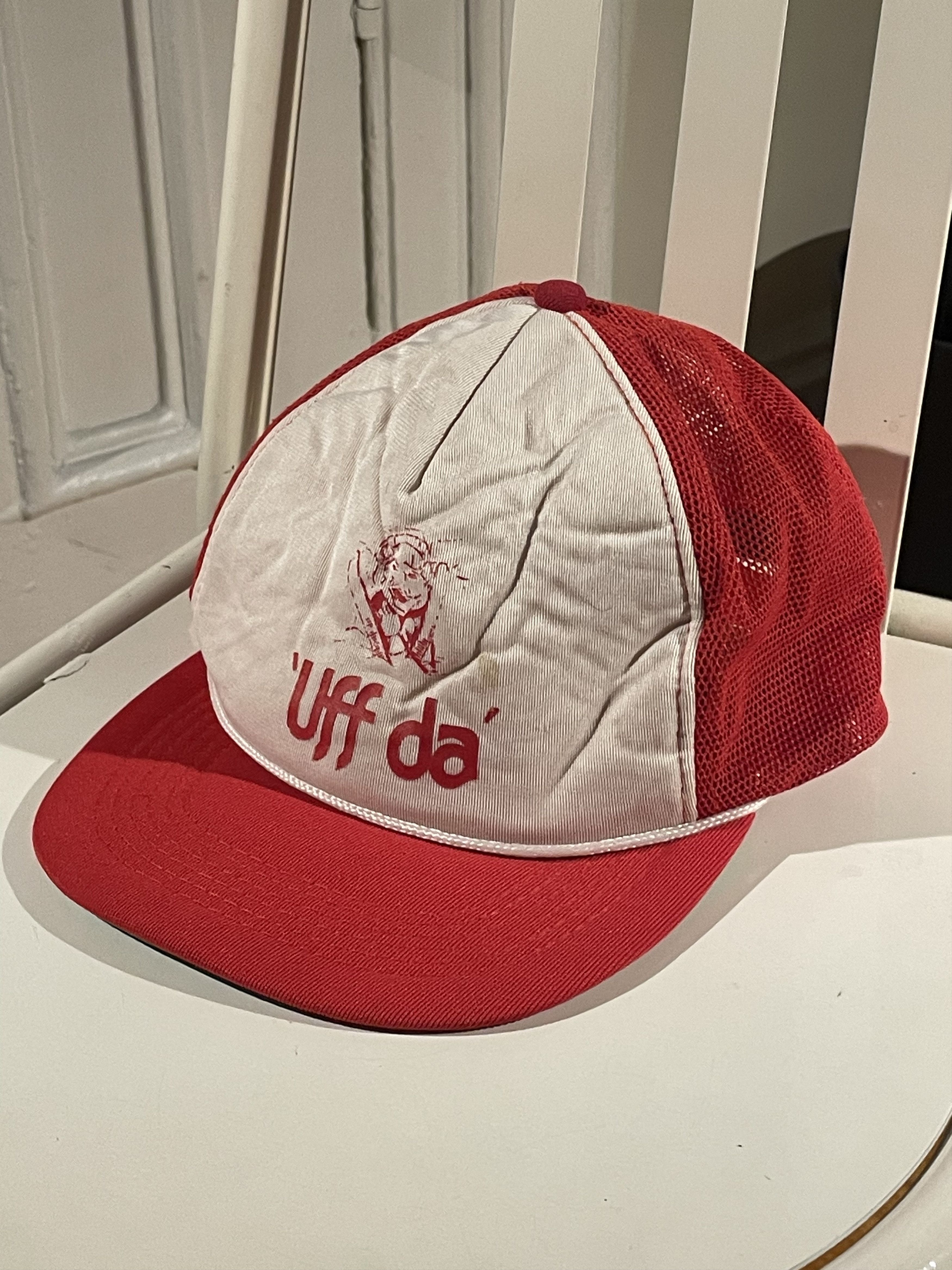 Vintage Uff Da Hat Size ONE SIZE - 1 Preview
