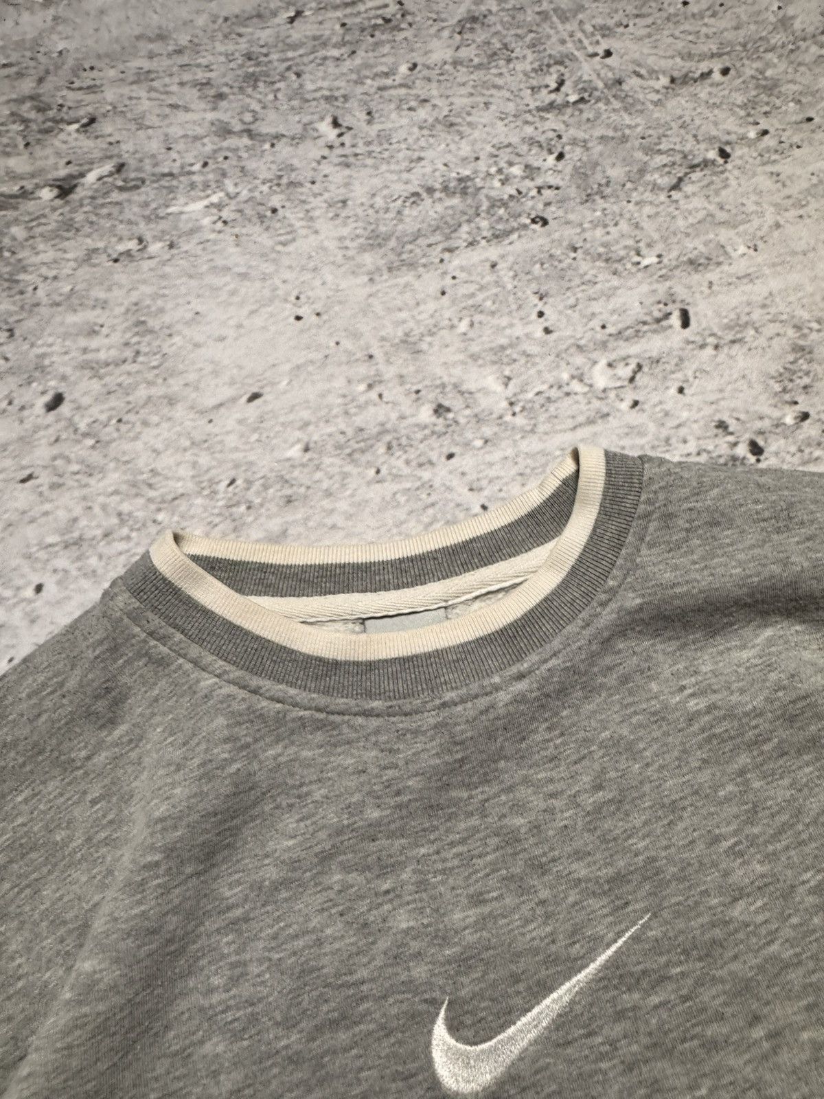 Nike × Vintage NIKE VINTAGE CENTER LOGO OVERSIZE BOXY SWEATSHIRT Size US L / EU 52-54 / 3 - 4 Thumbnail