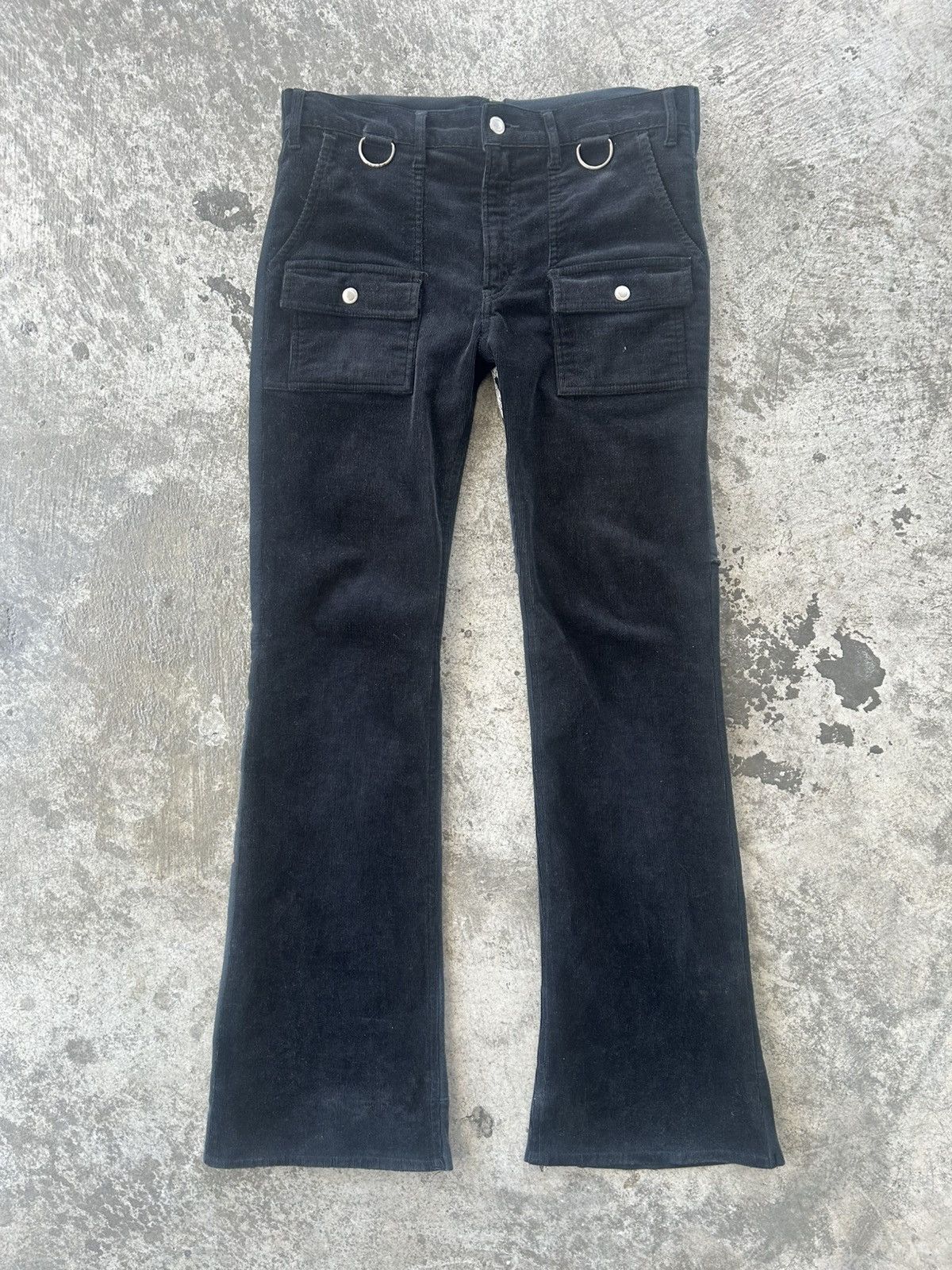 Undercover Undercover AW03 Paper Doll Flared Hybrid Sweatpants Size US 30 / EU 46 - 3 Thumbnail