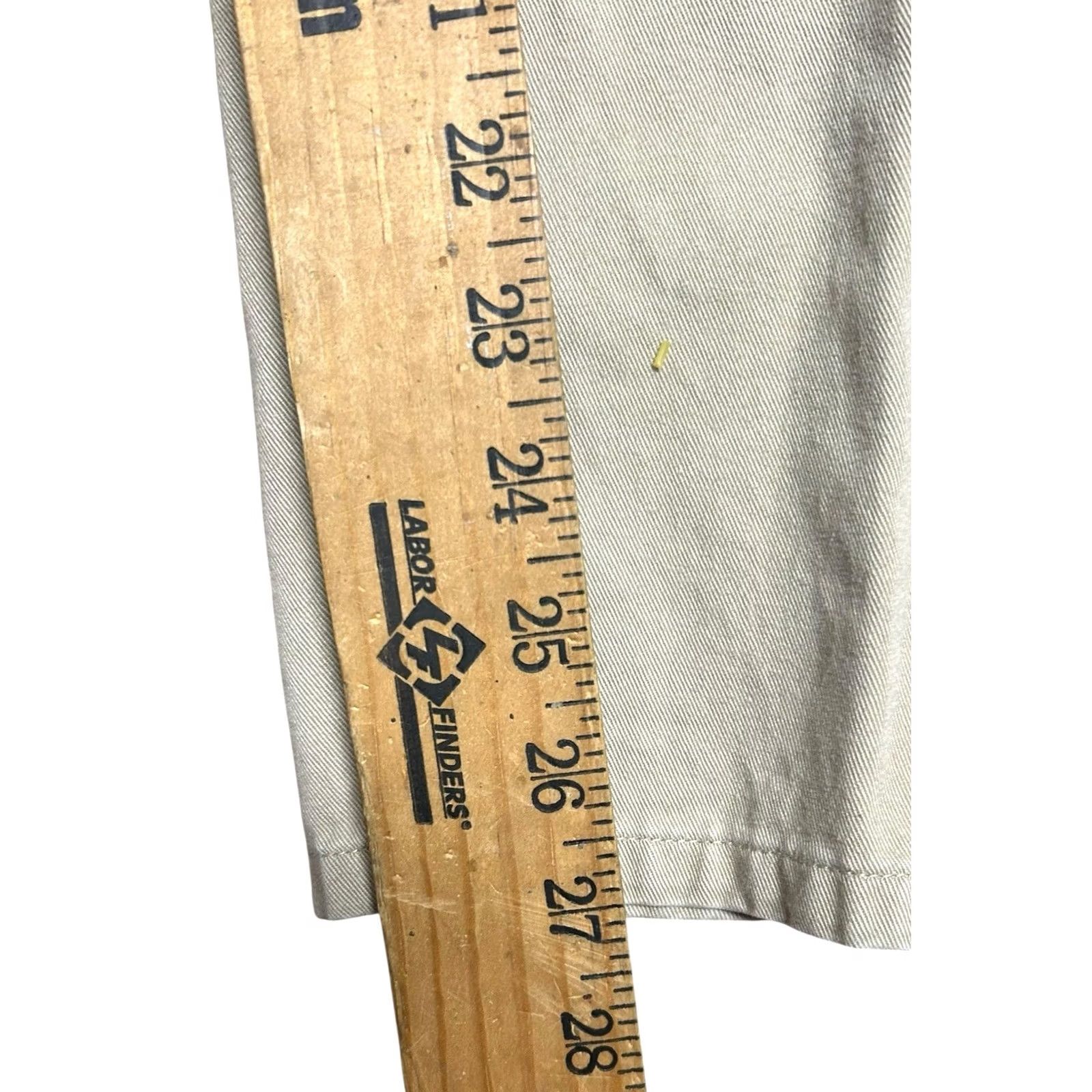 Vintage VINTAGE L.L. Bean Pants Womens 16 Khaki High Waist Mom 90s Hong Kong Pants Regular Girls/ Womens Size 38" / US 16 / IT 52 - 7 Thumbnail