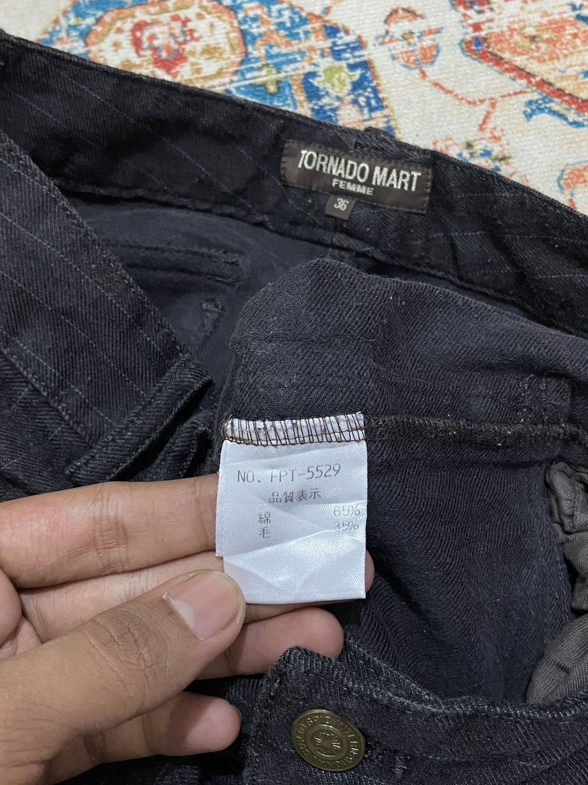 Tornado Mart Tornado Mart Femme 3 Quarter Pants Size US 28 / EU 44 - 7 Thumbnail