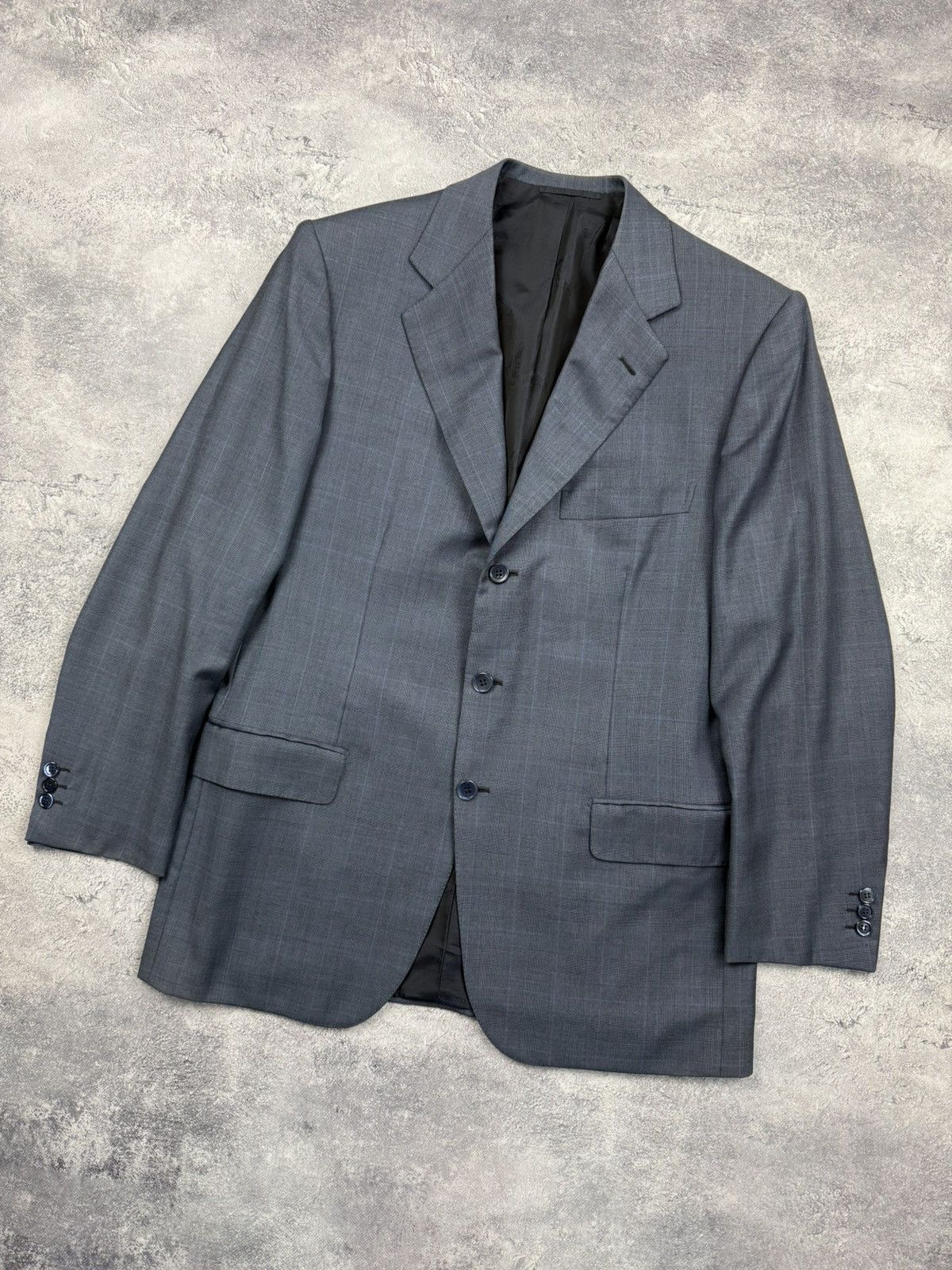 Brioni Vintage Brioni Nomentano Super 150’s Wool Blazer Jacket Size 40R - 3 Thumbnail