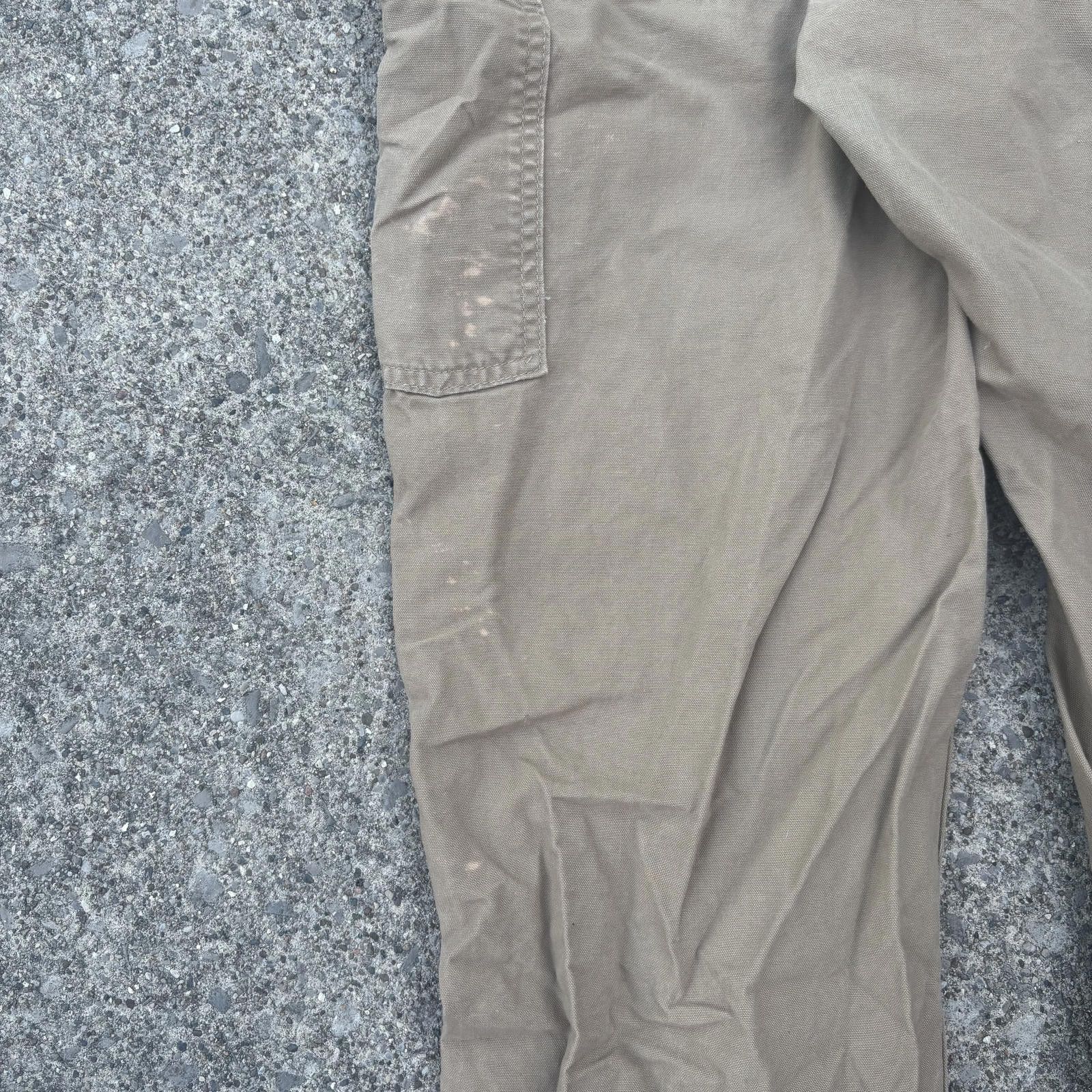Carhartt Carhartt B151 DKH Cargo Pants - 30x32 - Durable Workwear Size US 30 / EU 46 - 4 Thumbnail