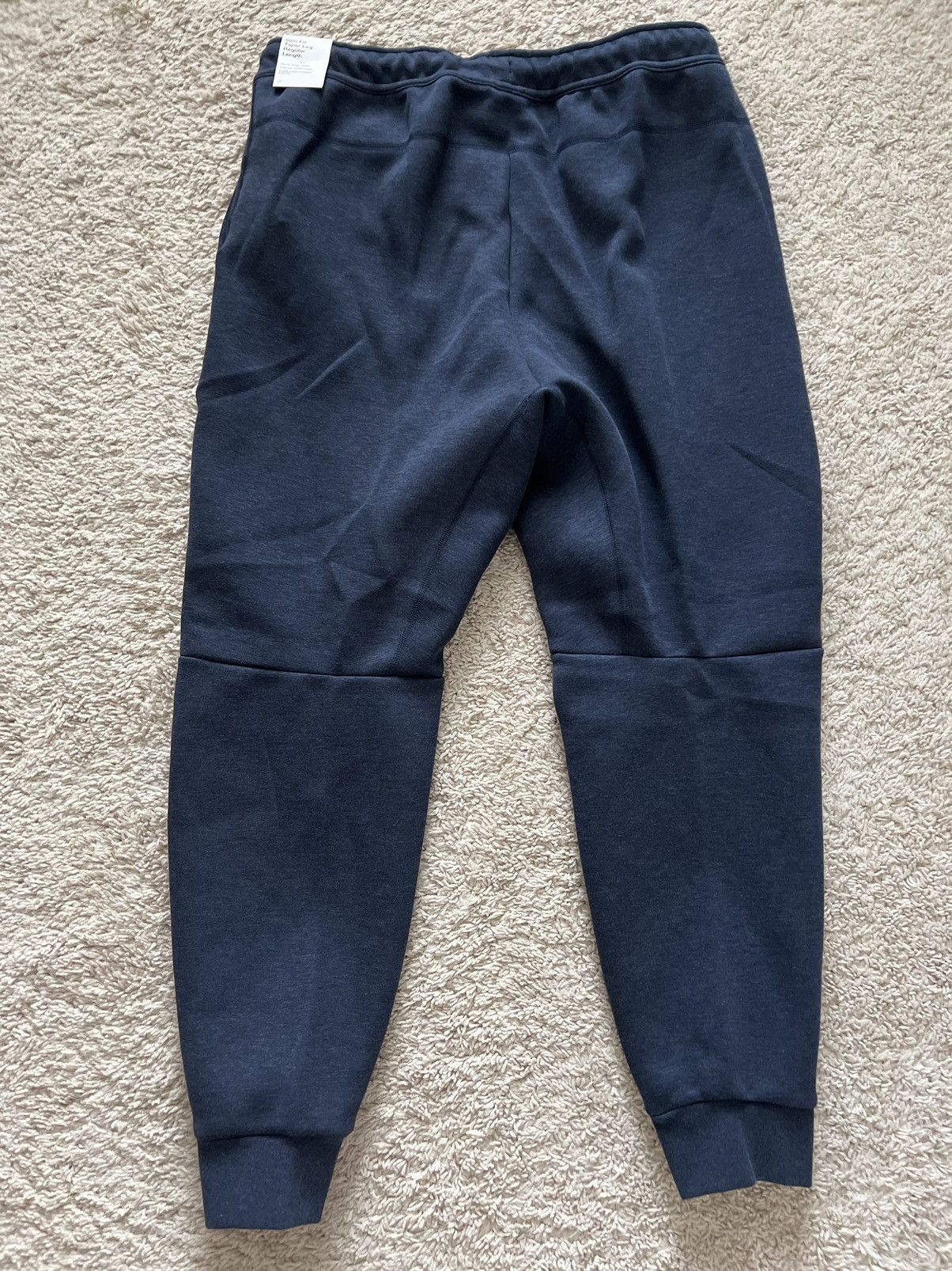 Nike Nike Sportswear Tech Fleece Joggers Dark Obsidian Size US 34 / EU 50 - 11 Thumbnail