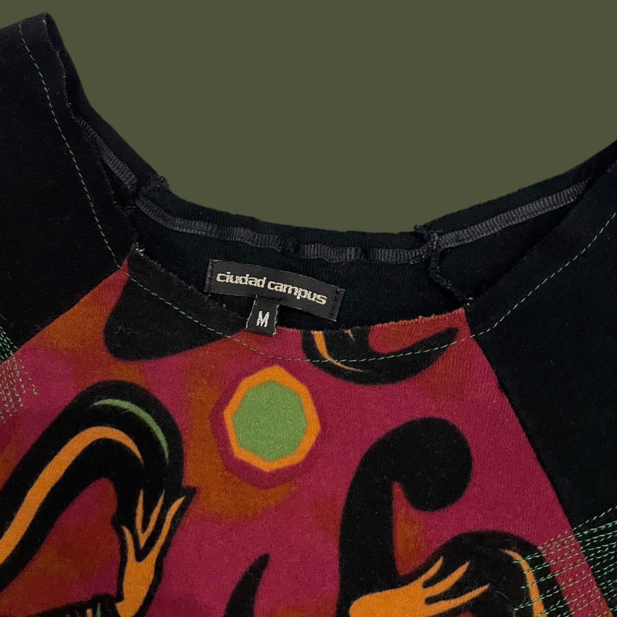 Custo Barcelona Tank top Custo Barcelona type with women print Size M / US 6-8 / IT 42-44 - 2 Thumbnail