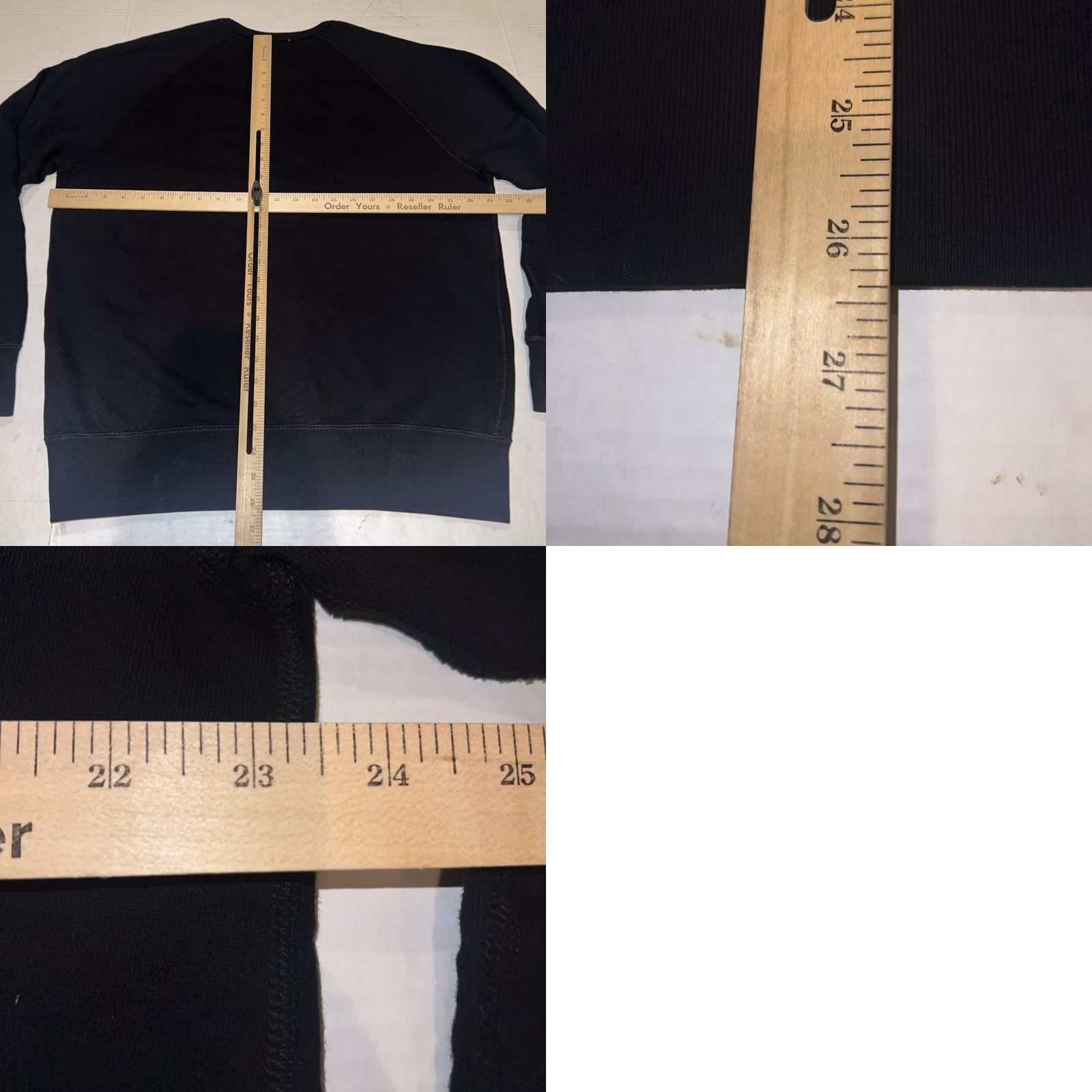 Apple VINTAGE Hiro Clark Sweatshirt Apple TV Logo Pullover Adult Large Black Crew Neck Hooded Pocket Logo All Seasons Womens/Mens Size US L / EU 52-54 / 3 - 9 Thumbnail