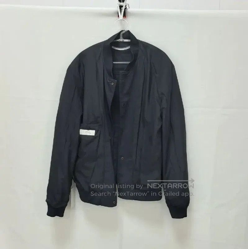 Versace Versace Men's Dark Blue Jacket Size L . Size US L / EU 52-54 / 3 - 3 Thumbnail