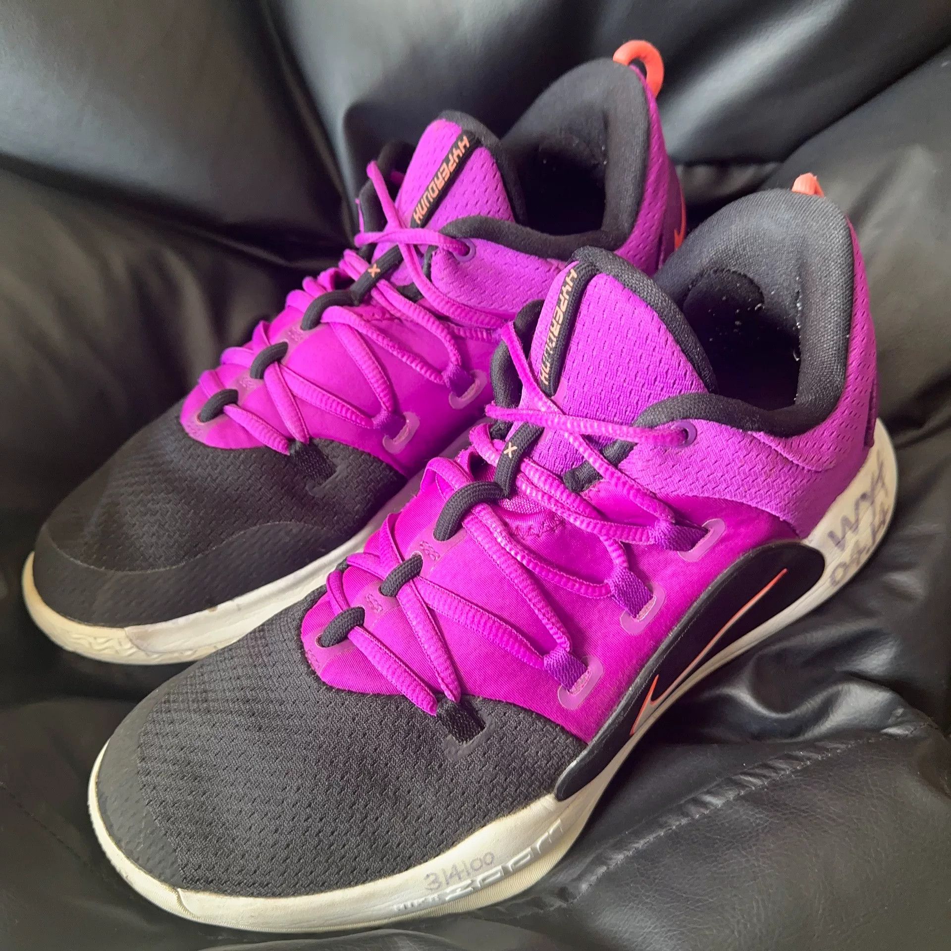 Nike Nike Basketball Purple Lowtop Sneakers 44 Men Size US 10.5 / EU 43-44 - 1 Thumbnail