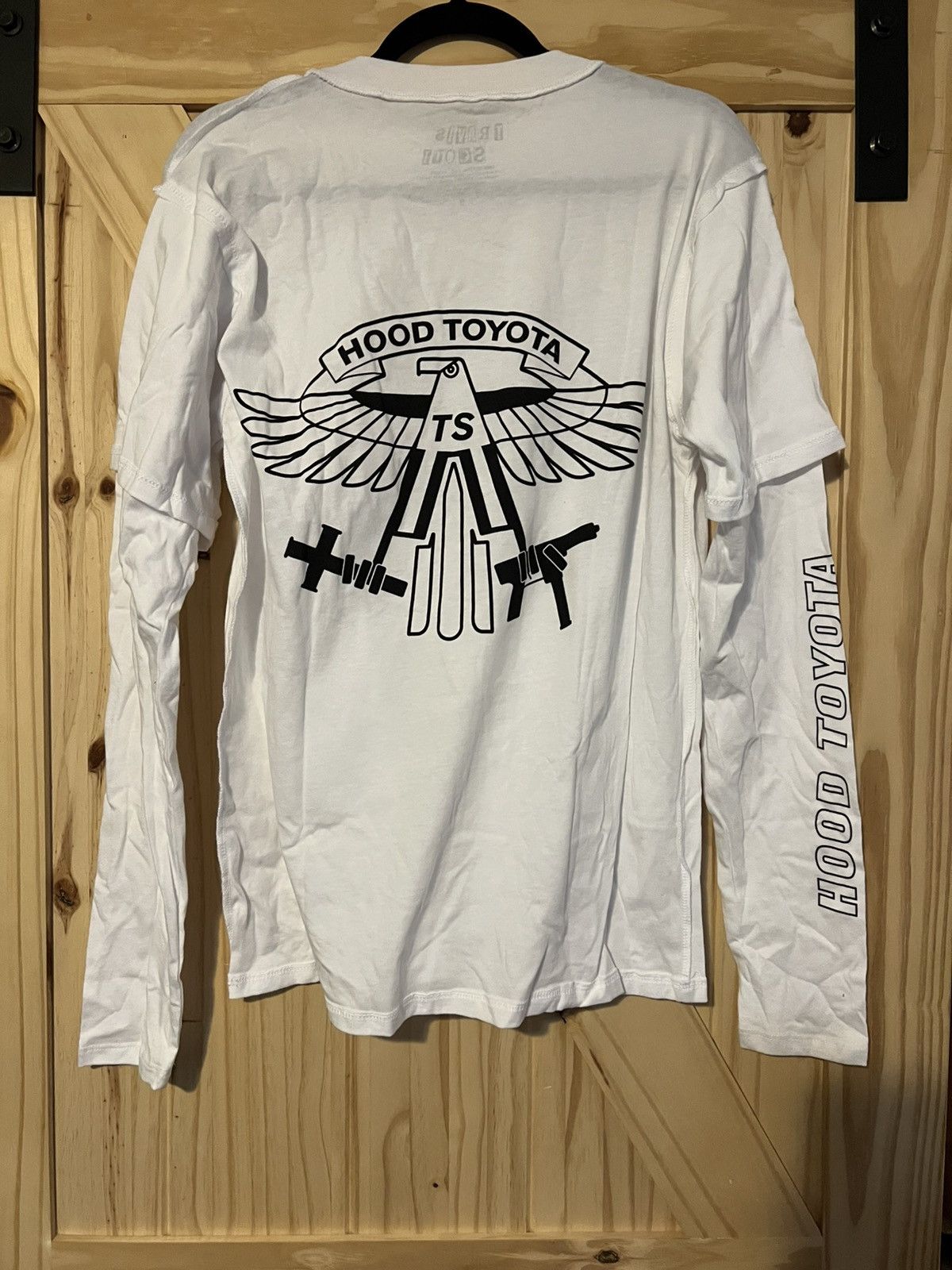 Travis Scott Travis Scott Birds Archive Hood Toyota Long Sleeve Size US S / EU 44-46 / 1 - 2 Thumbnail