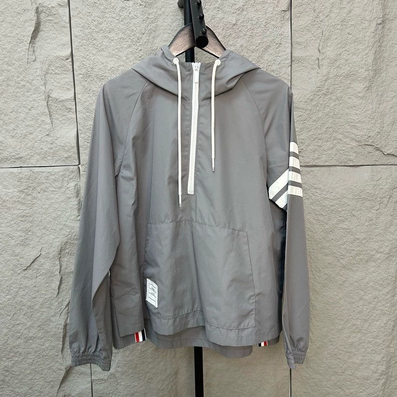 Thom Browne Thom Browne size40 Tactical overcoat with stripes Size US XXS / EU 40 - 1 Thumbnail