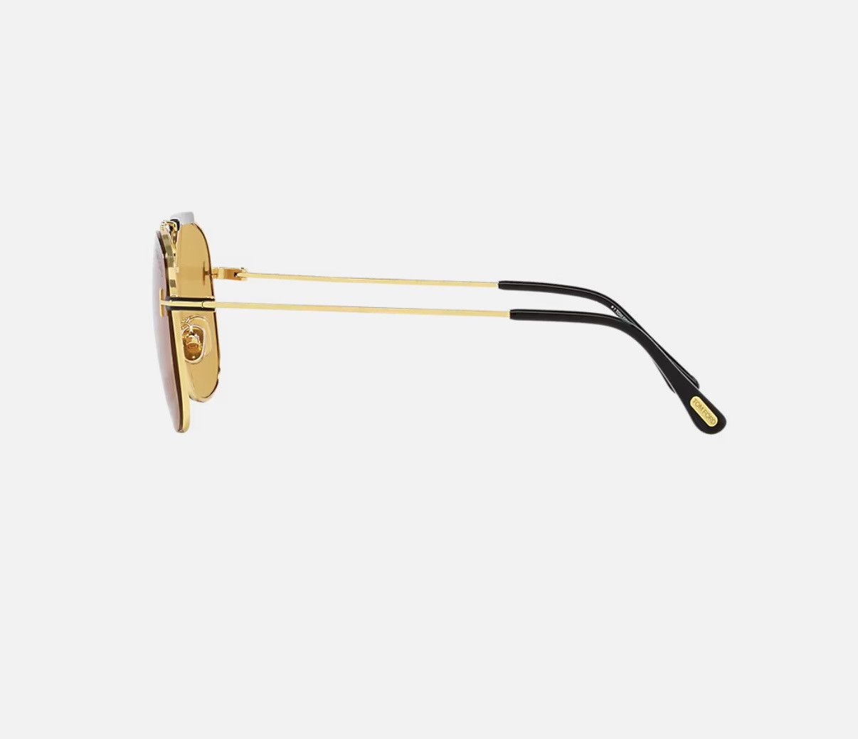 Tom Ford Tom Ford Jaden Aviators Gold/Yellow Size ONE SIZE - 3 Thumbnail