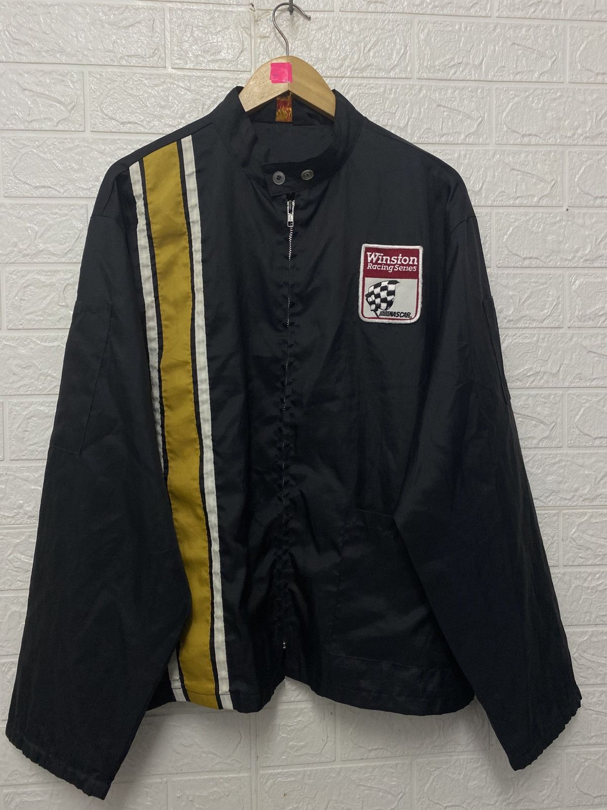 Dunbrooke Vintage 70s Winston Racing Series Size US XL / EU 56 / 4 - 1 Thumbnail