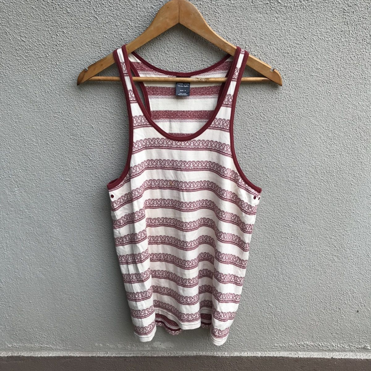 Number (N)ine NUMBER NINE tribal tanktop Size US S / EU 44-46 / 1 - 1 Thumbnail