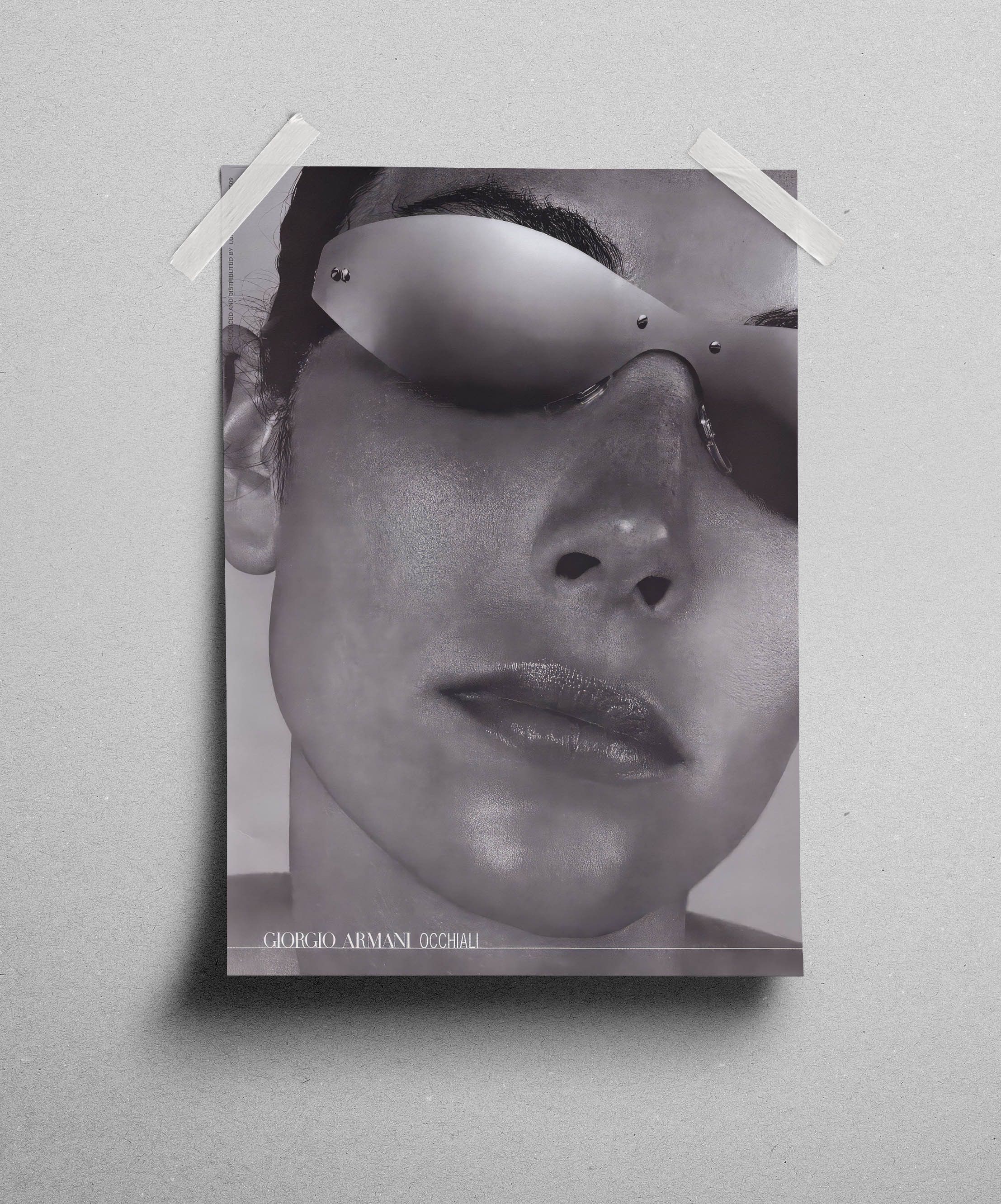 Giorgio Armani Giorgio Armani Poster Gift Vintage Archive Art Book Logo Size ONE SIZE - 3 Thumbnail