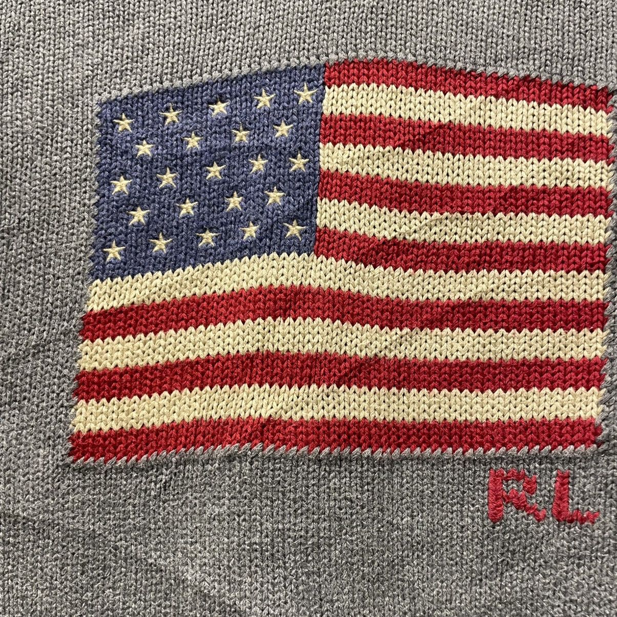 Polo Ralph Lauren Polo Ralph Lauren American Flag Sweater Size US S / EU 44-46 / 1 - 4 Thumbnail