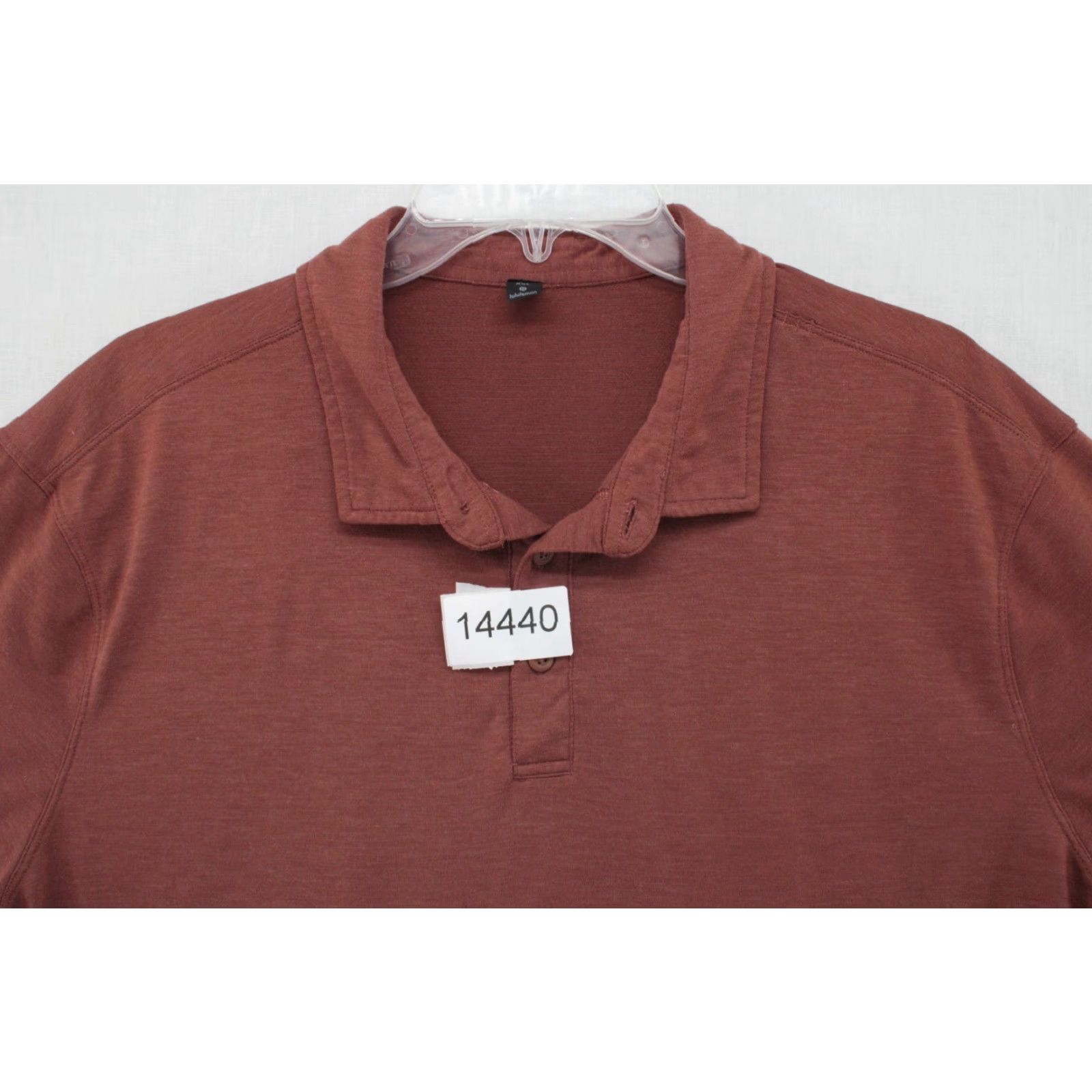 Lululemon Lululemon Evolution Athletic Polo Shirt Men’s XL Rust Short Sleeve Shirt Men XL Polo Athletic Rust Lululemon Evolution Shirt Mens XL Size US XL / EU 56 / 4 - 7 Thumbnail