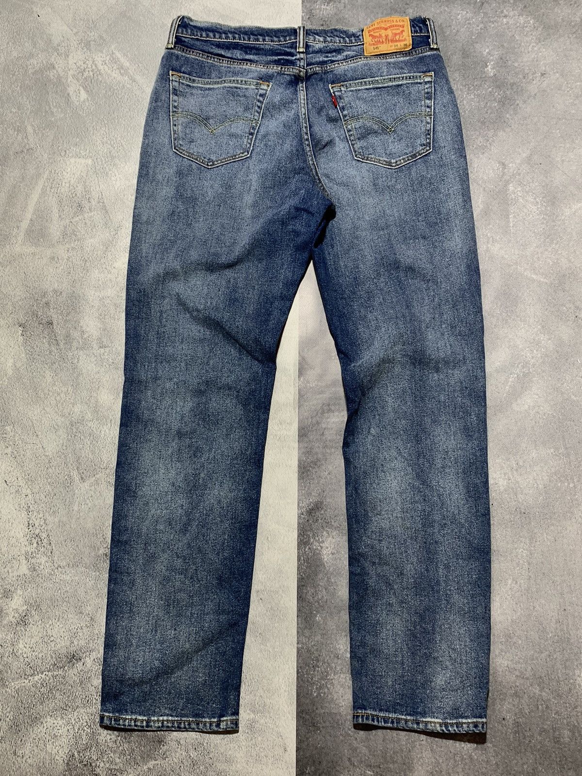Levi's × Vintage Vintage Y2K Levi’s 541 faded jeans streetwear size 34x36 Size US 34 / EU 50 - 1 Thumbnail