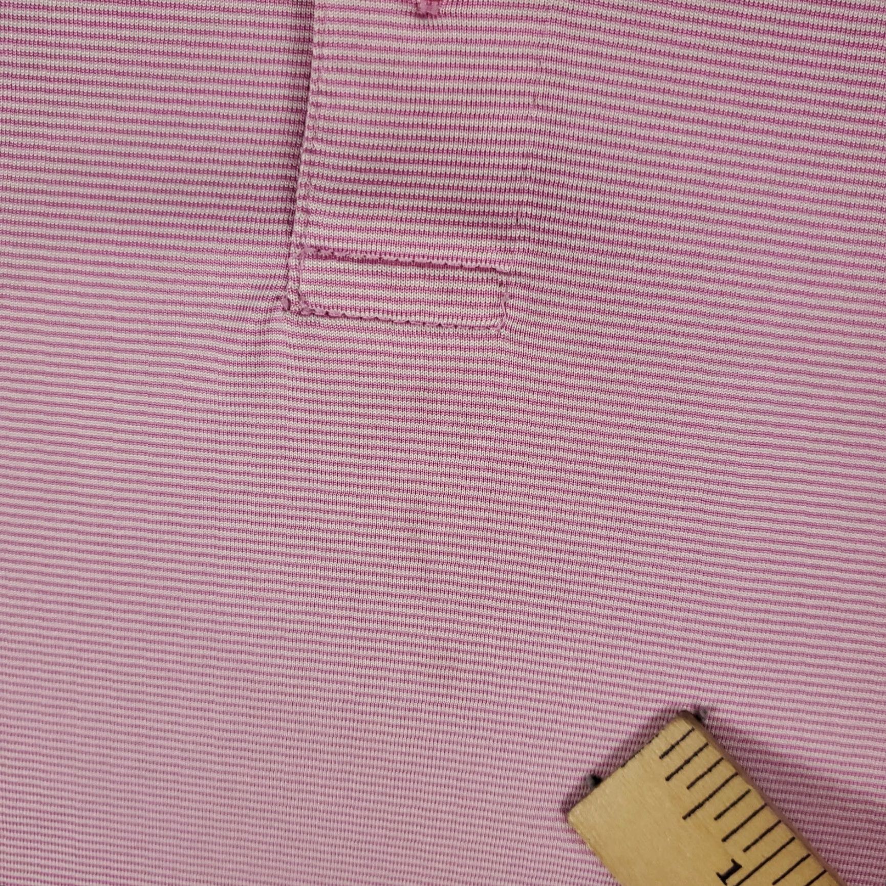 Callaway Callaway Polo Shirt Mens XL Purple Striped Opti Dri Fit Golf Short Sleeve Shirt Polo Size US XL / EU 56 / 4 - 3 Thumbnail