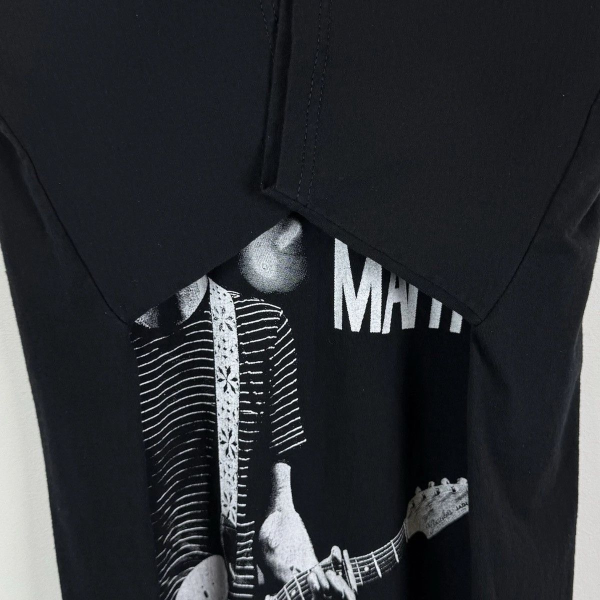 Band Tees Johnny Marr The Smith T-Shirt Black Top Indie Rock Band Tour Size US XL / EU 56 / 4 - 7 Thumbnail