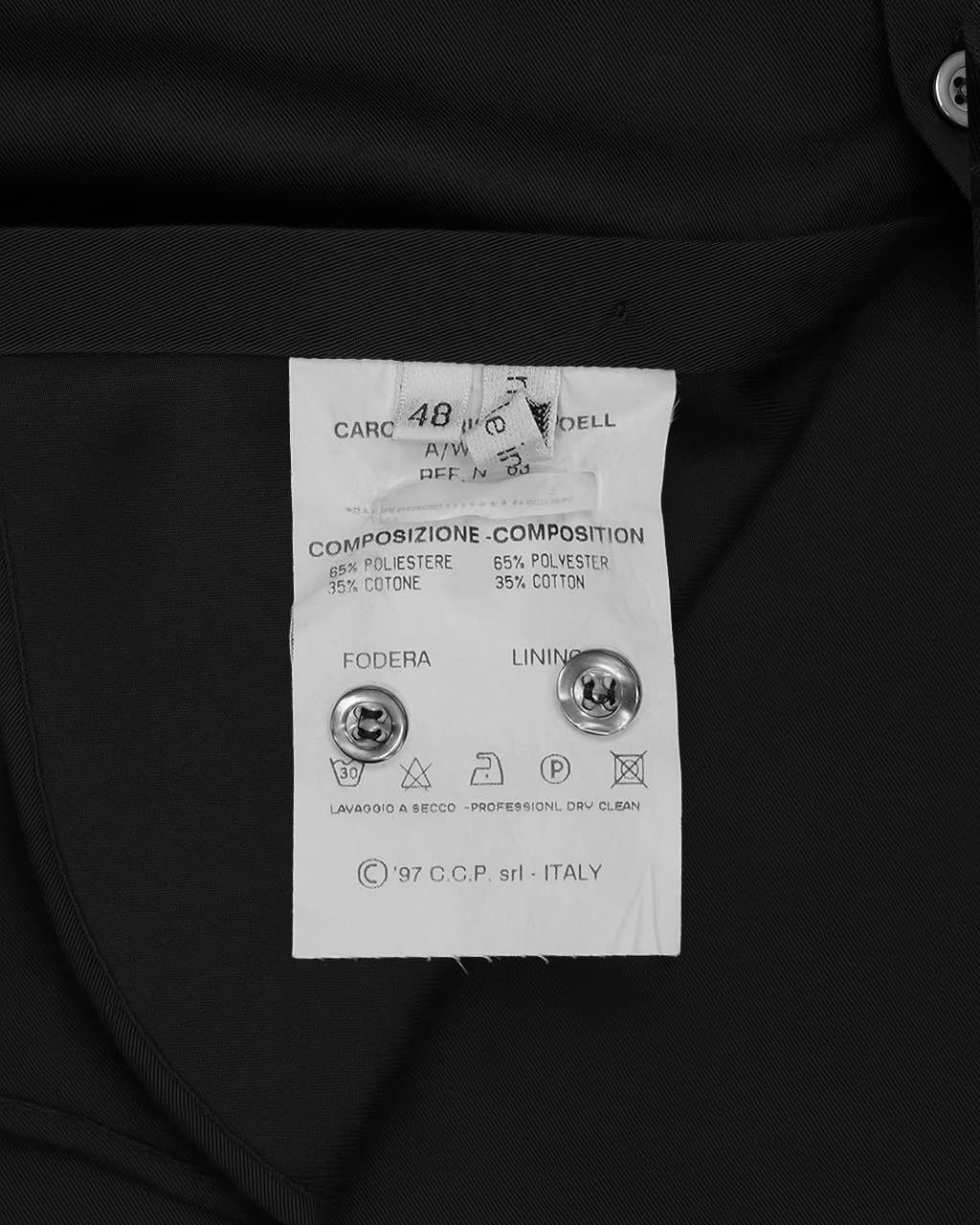 Carol Christian Poell Carol Christian Poell Embroidered Shirt - AW97 Size US M / EU 48-50 / 2 - 3 Thumbnail