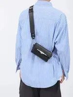 Japanese Brand SHOULDER BAG VINTAGE JAPANANESE BRAND MINIMAL Size ONE SIZE - 4 Thumbnail