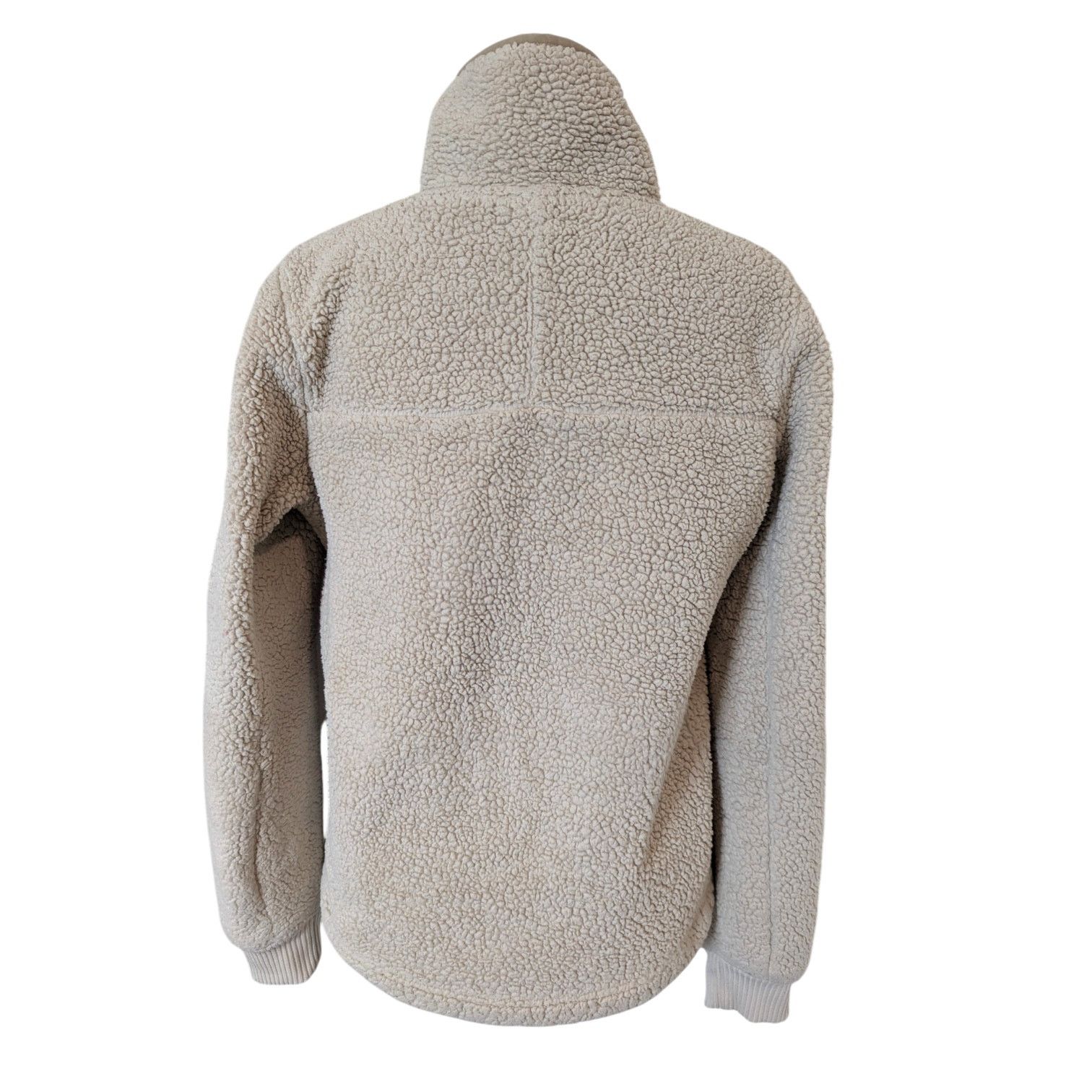 The North Face The North Face Campshire Sherpa Fleece Cream Zip Up Jacket Size S / US 4 / IT 40 - 4 Thumbnail