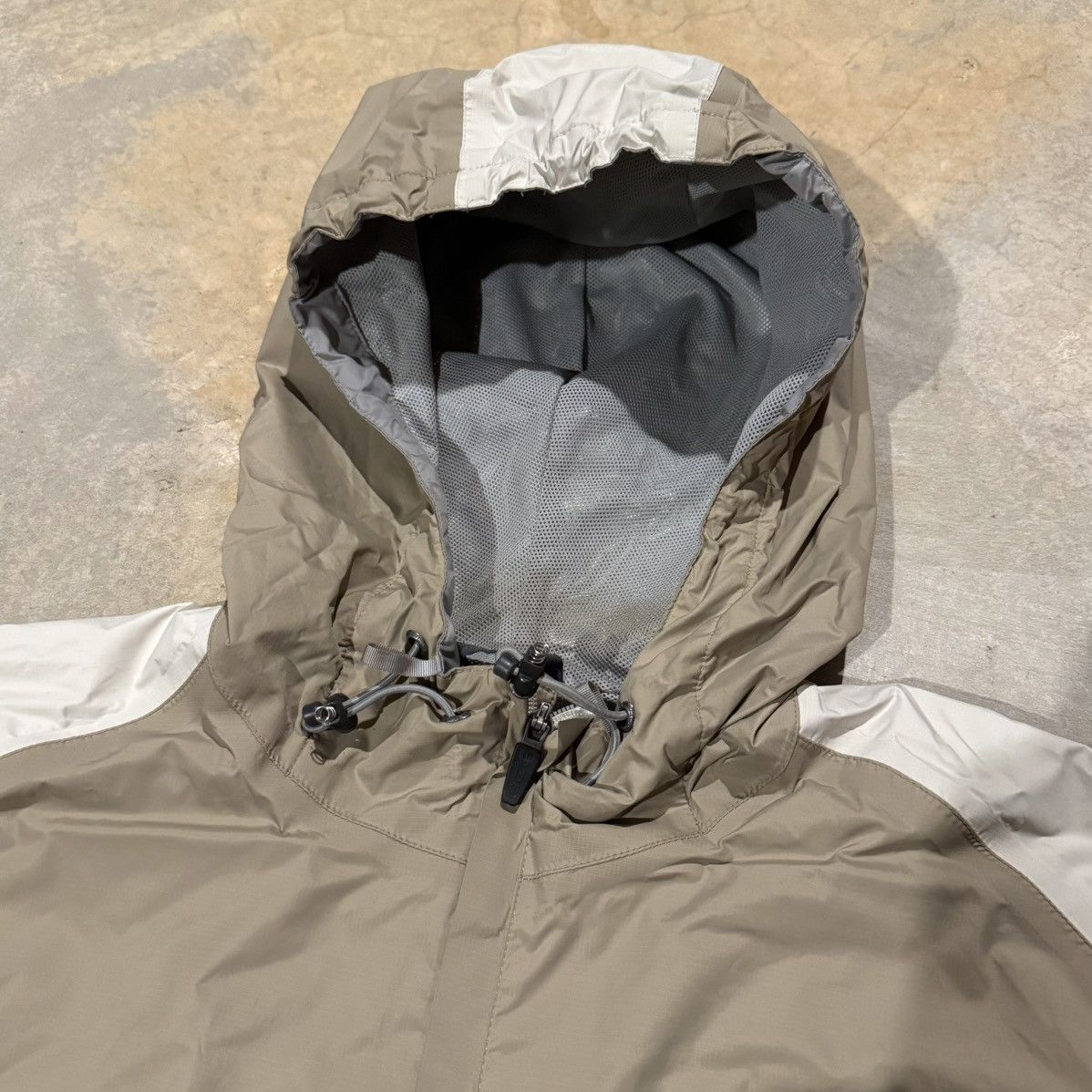 Nike ACG Vtg 2000s Nike ACG Outer Layer 3 Shell Parka Jacket Beige Size US XXL / EU 58 / 5 - 5 Thumbnail