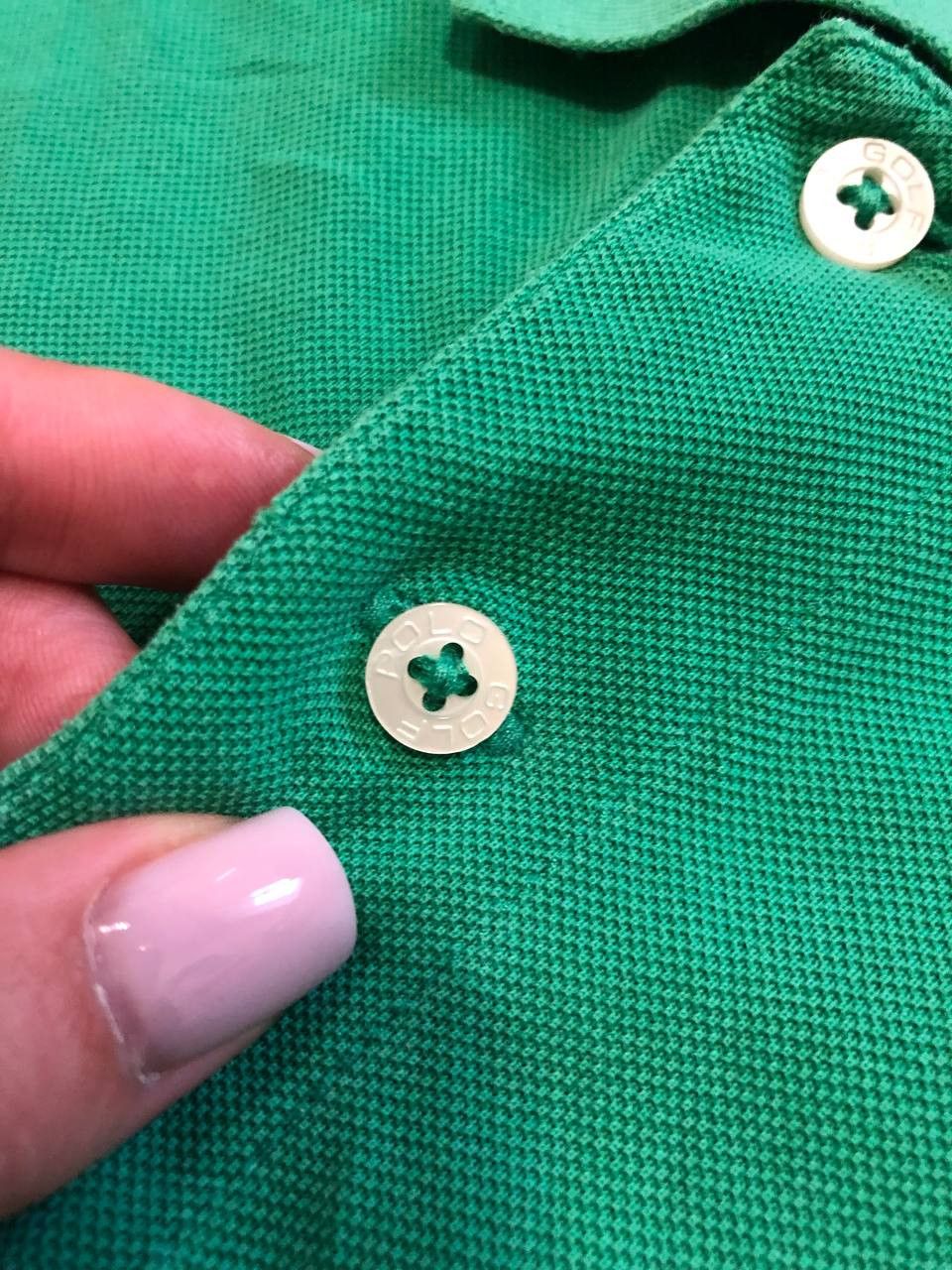 Polo Ralph Lauren Polo Golf Ralph Lauren Polo Shirt Green Short Sleeve Size US L / EU 52-54 / 3 - 6 Thumbnail