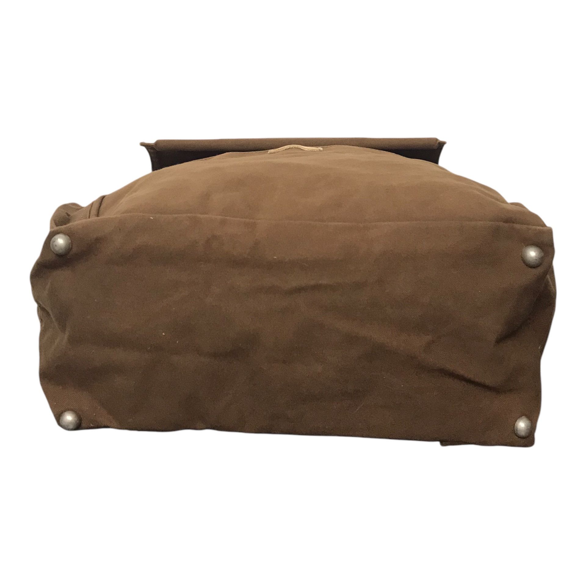 Issey Miyake × Japanese Brand × Tsumori Chisato Issey Miyake Tsumori Chisato Canvas Brown Tote Bag Size ONE SIZE - 2 Thumbnail