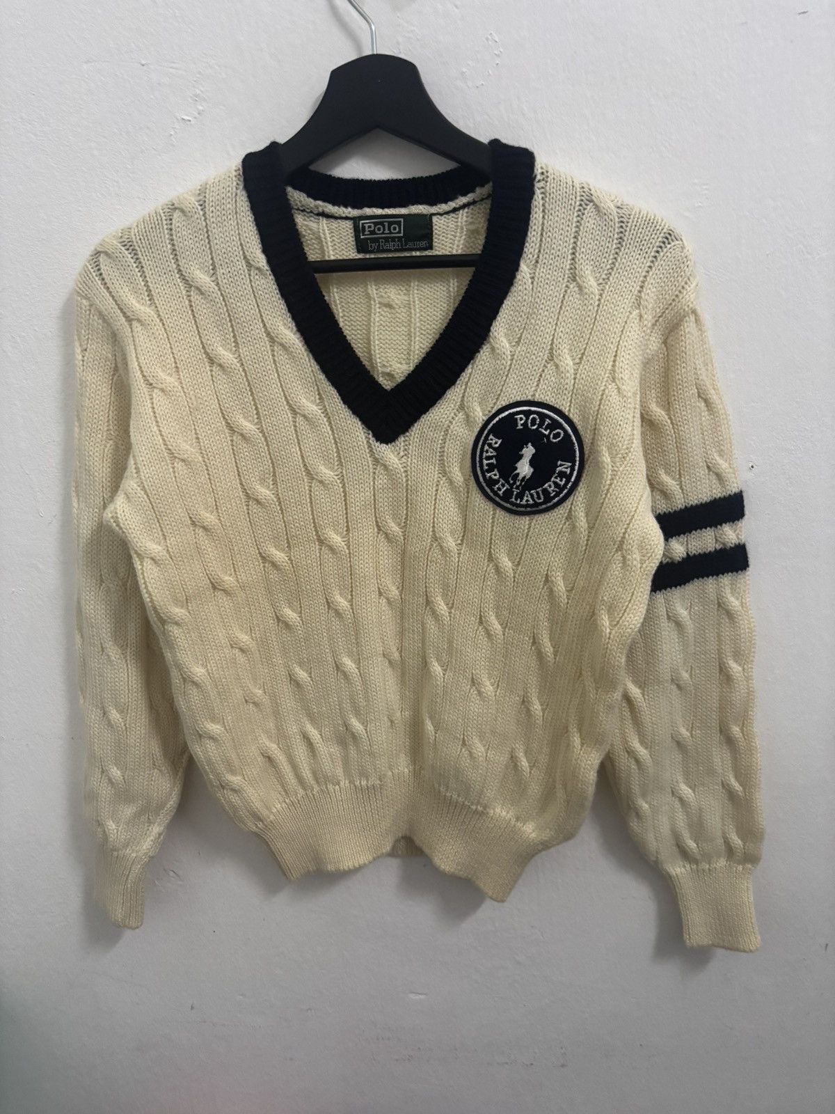 Polo Ralph Lauren Polo Ralph Lauren Cable-knit wool RRL Size M / US 6-8 / IT 42-44 - 1 Thumbnail