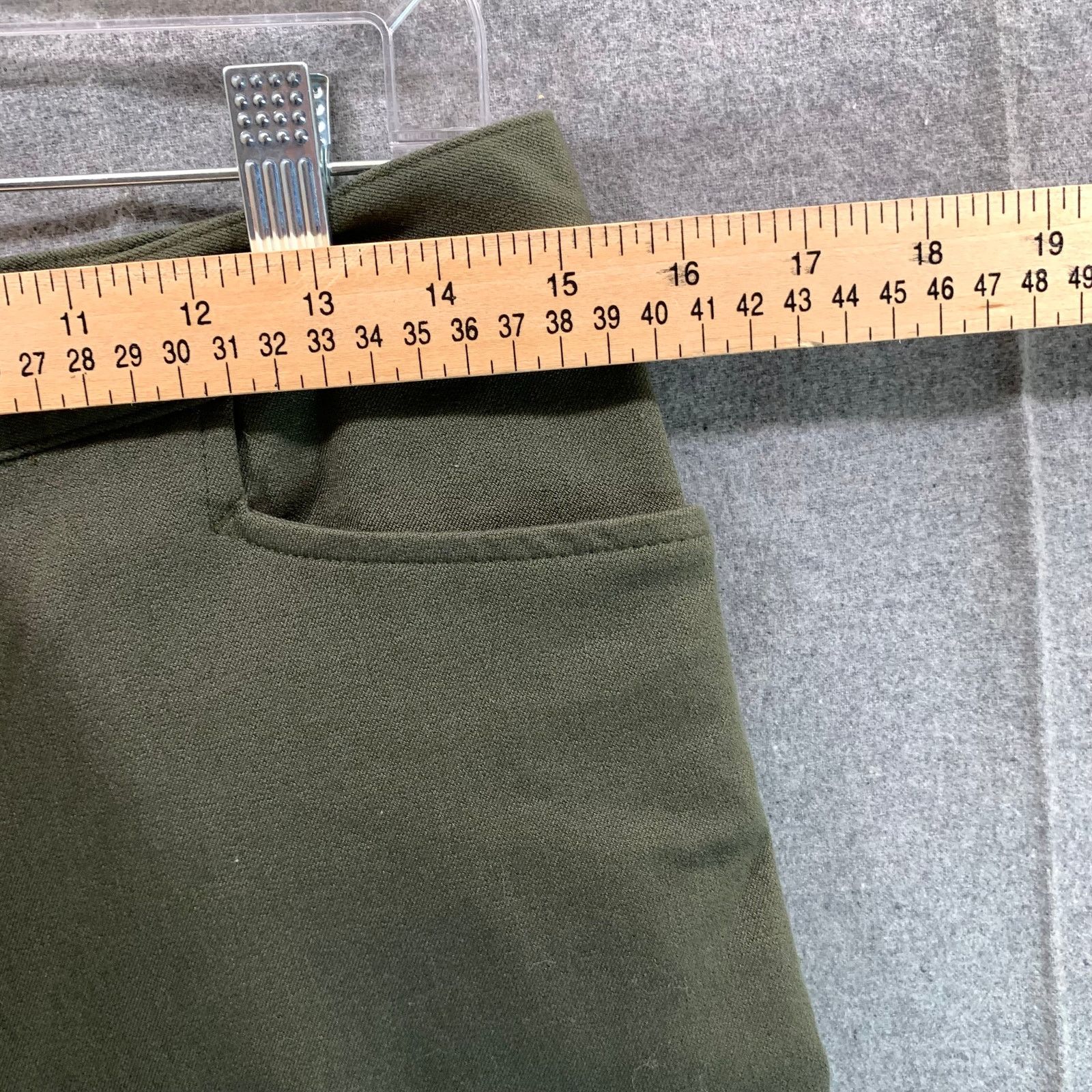Other Jones Wear Women's Pants Size 12 Size 34" / US 12 / IT 48 - 4 Thumbnail