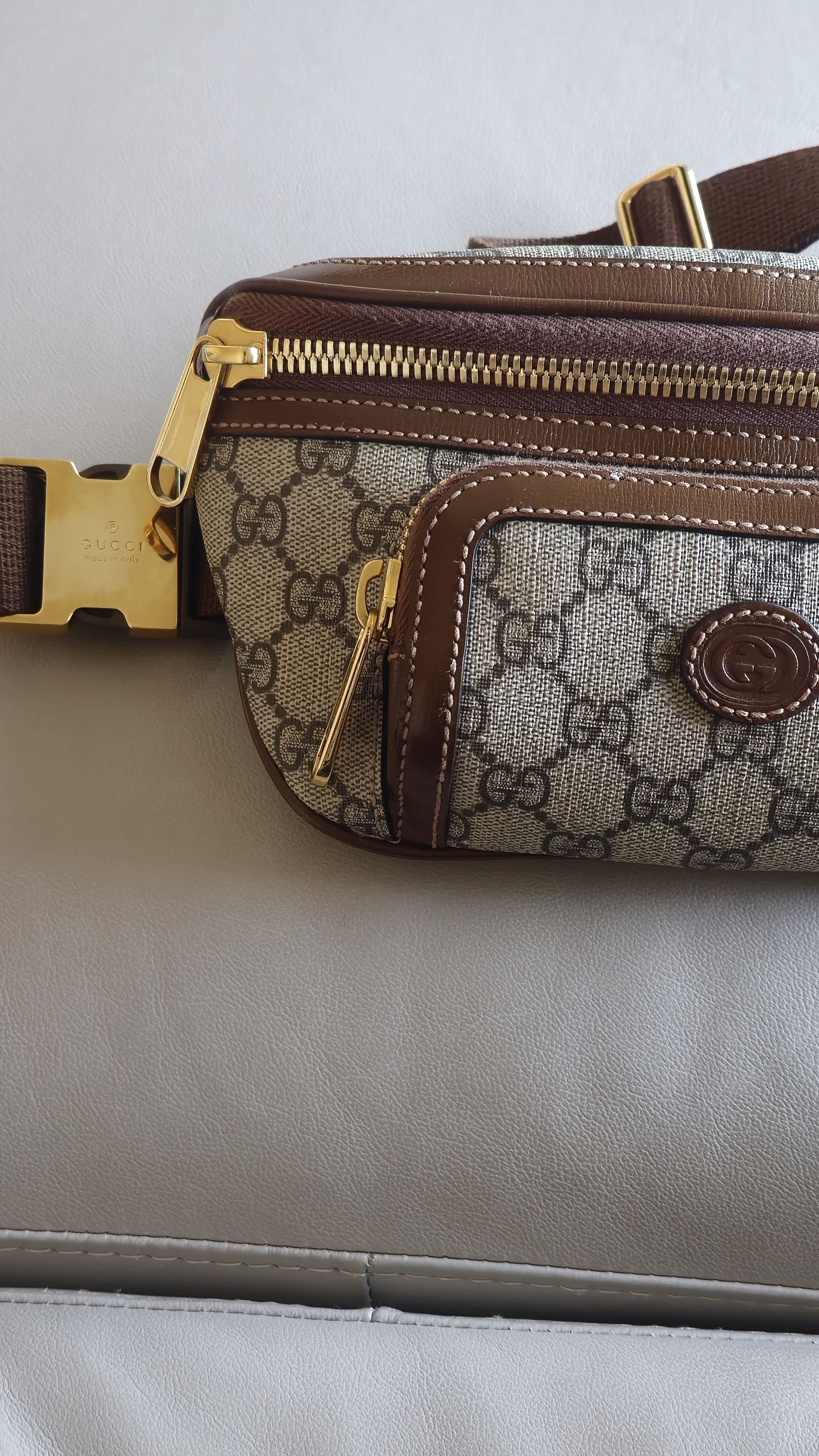 Gucci Gucci Belt-Bag Ophidia Unisex Size ONE SIZE - 3 Thumbnail