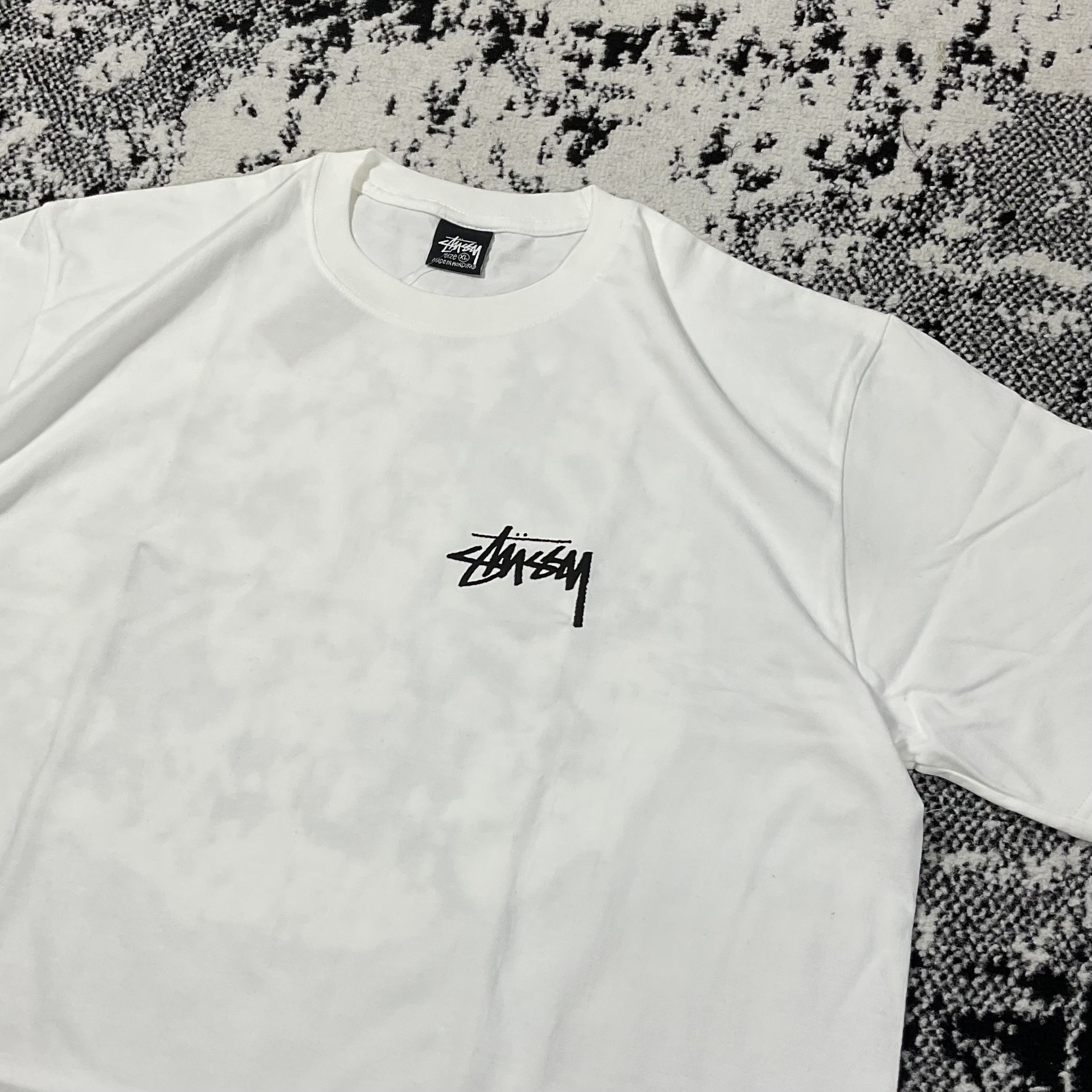 Stussy Stussy plush tee Size US M / EU 48-50 / 2 - 4 Thumbnail
