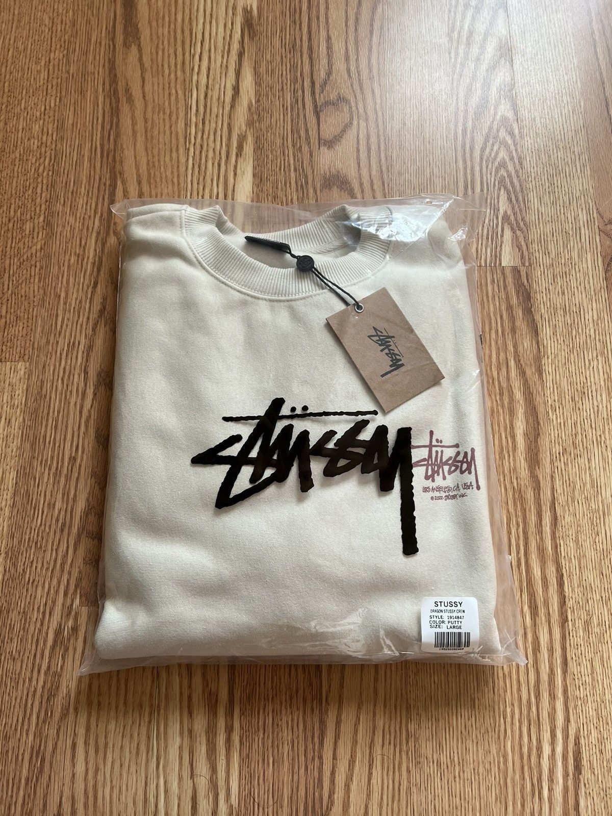 Stussy Stussy Dragon Crewneck Size US L / EU 52-54 / 3 - 2 Thumbnail