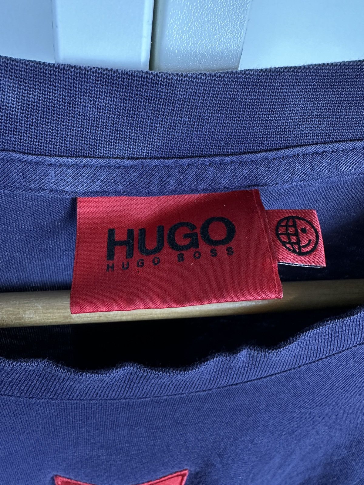 Hugo Boss Hugo boss boxlogo emroided tee t-shirt Size US L / EU 52-54 / 3 - 3 Thumbnail