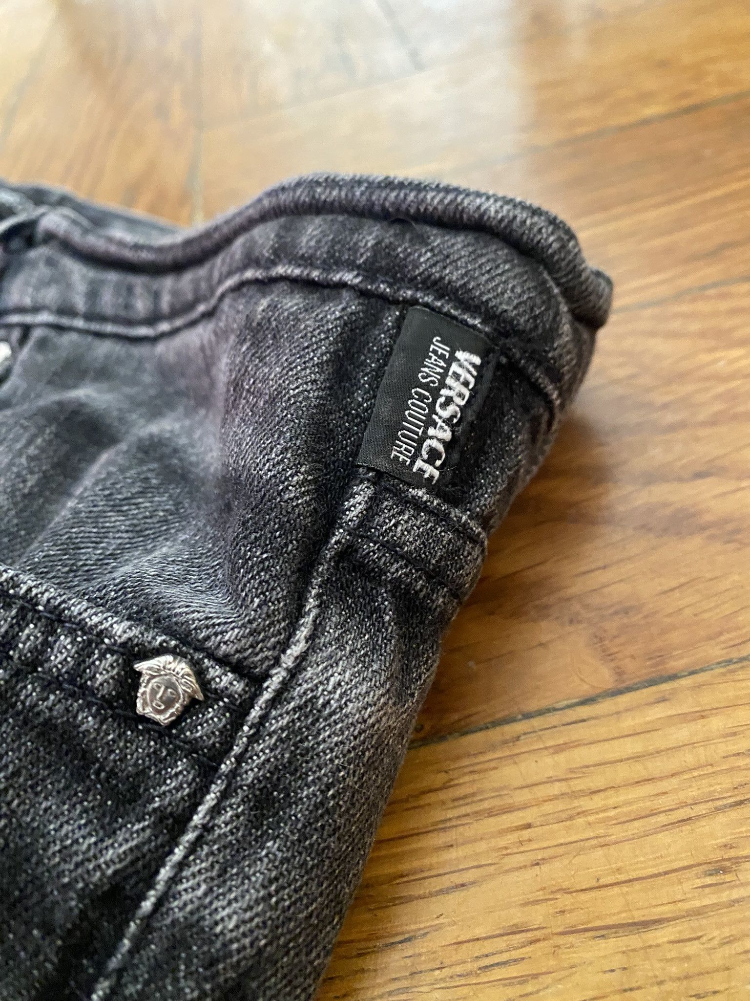 Designer × Versace × Versace Jeans Couture Versace Jeans Couture Pants Dark Size US 36 / EU 52 - 7 Thumbnail