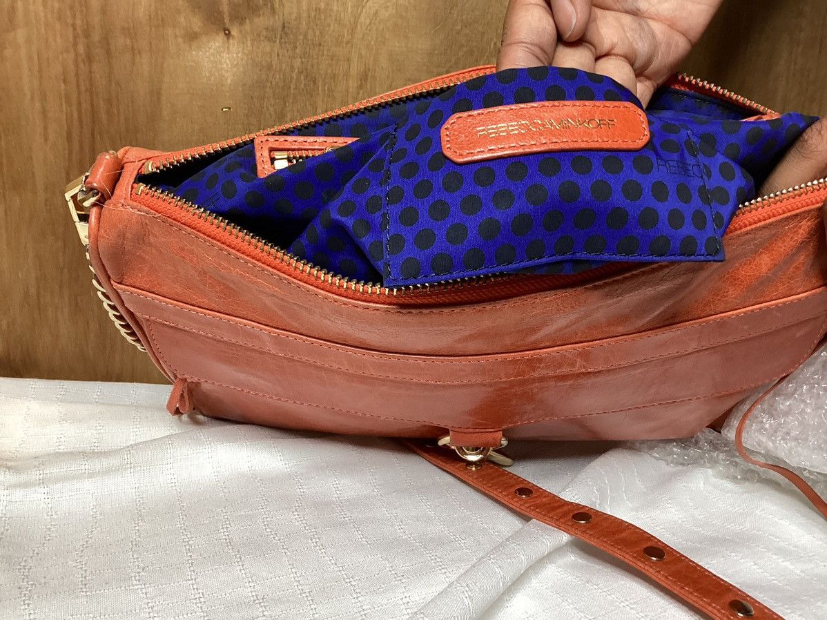 Rebecca Minkoff Orange Rebecca Minkoff Shoulder Tote Bag Size ONE SIZE - 3 Thumbnail